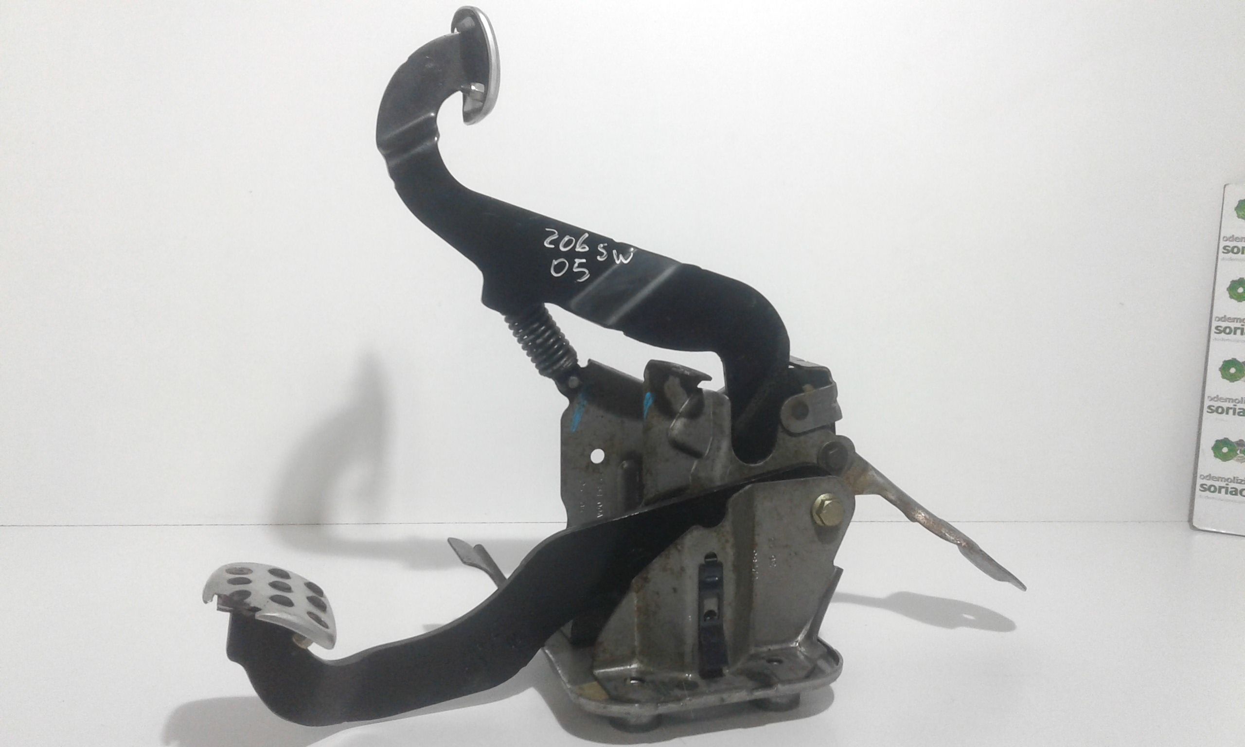 Pedaliera Freno, Pedale Frizione, Pedaliera Freno + Frizione Usato