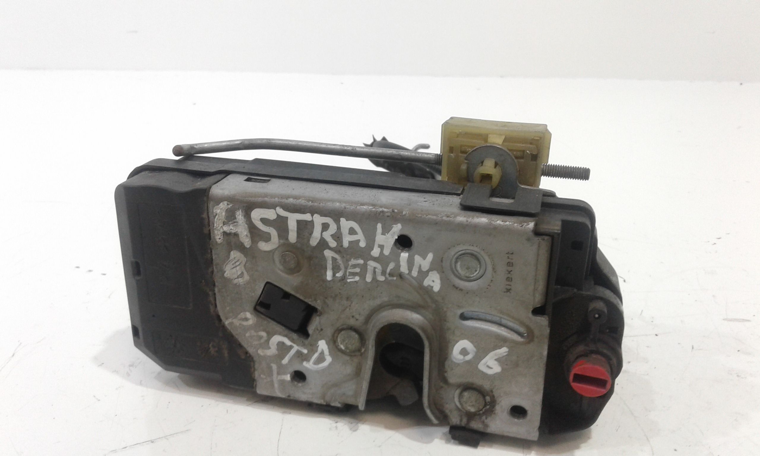 Serratura Porta Post. Destro 13210737 Usato