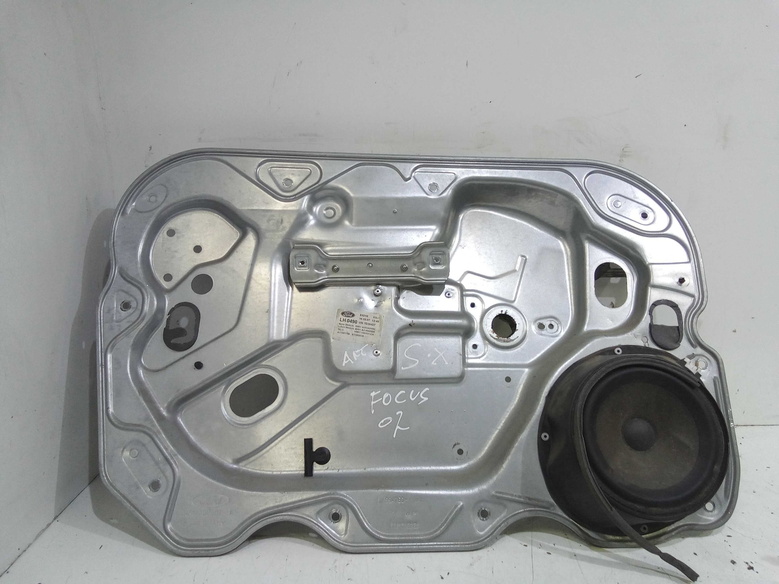 Alzacristallo Porta Ant. Sinistro Usato