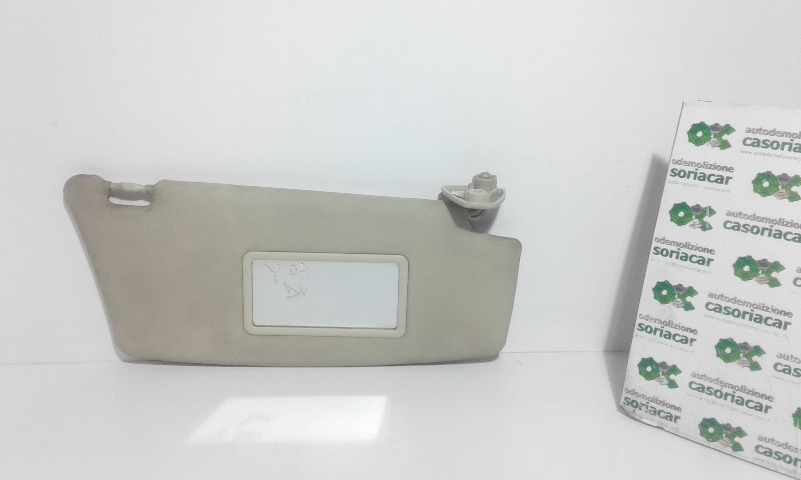 Aletta Parasole Parabrezza Destro Usato