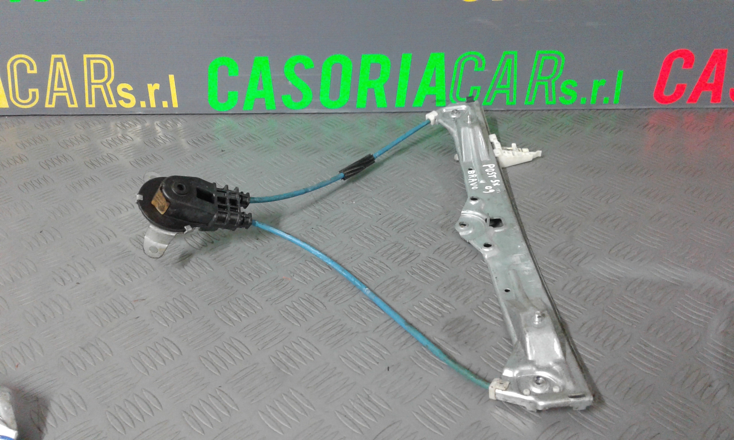 Alzacristallo Porta Post. Sinistro 51779572 Usato