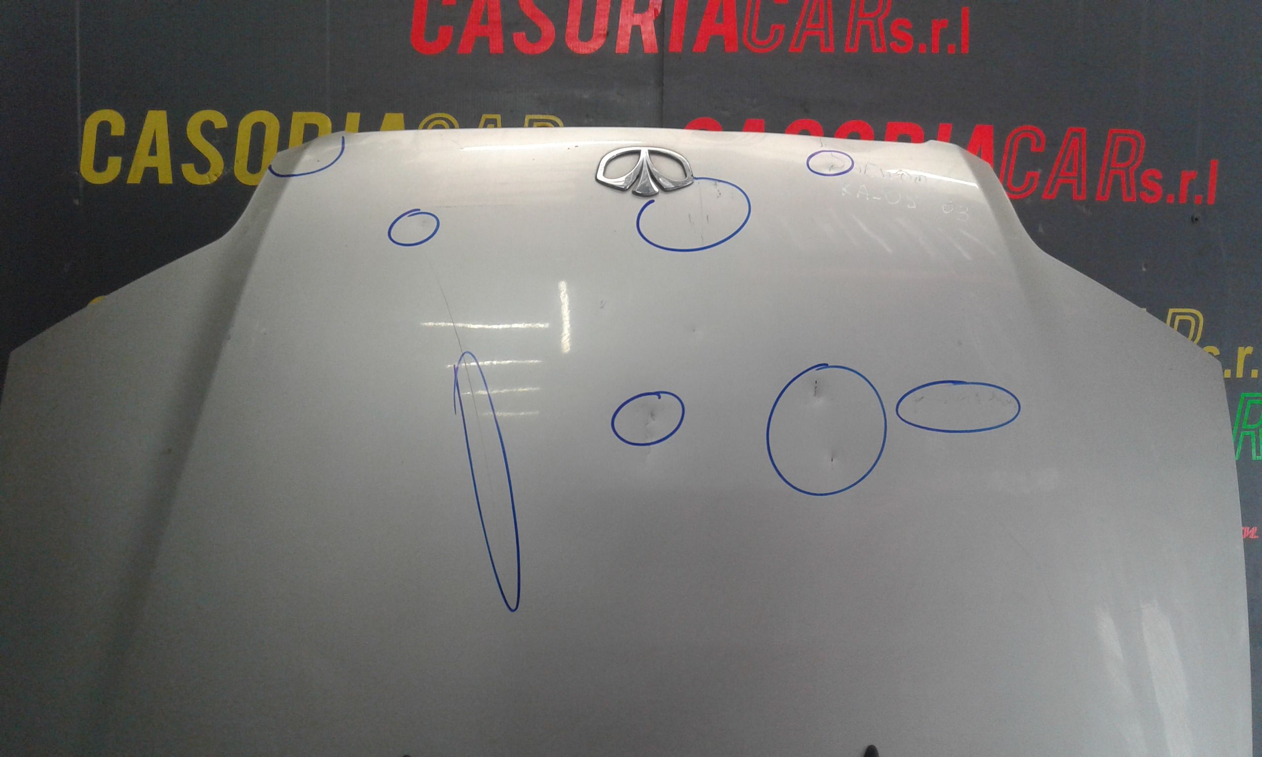 Cofano Ant. 96297541 Usato