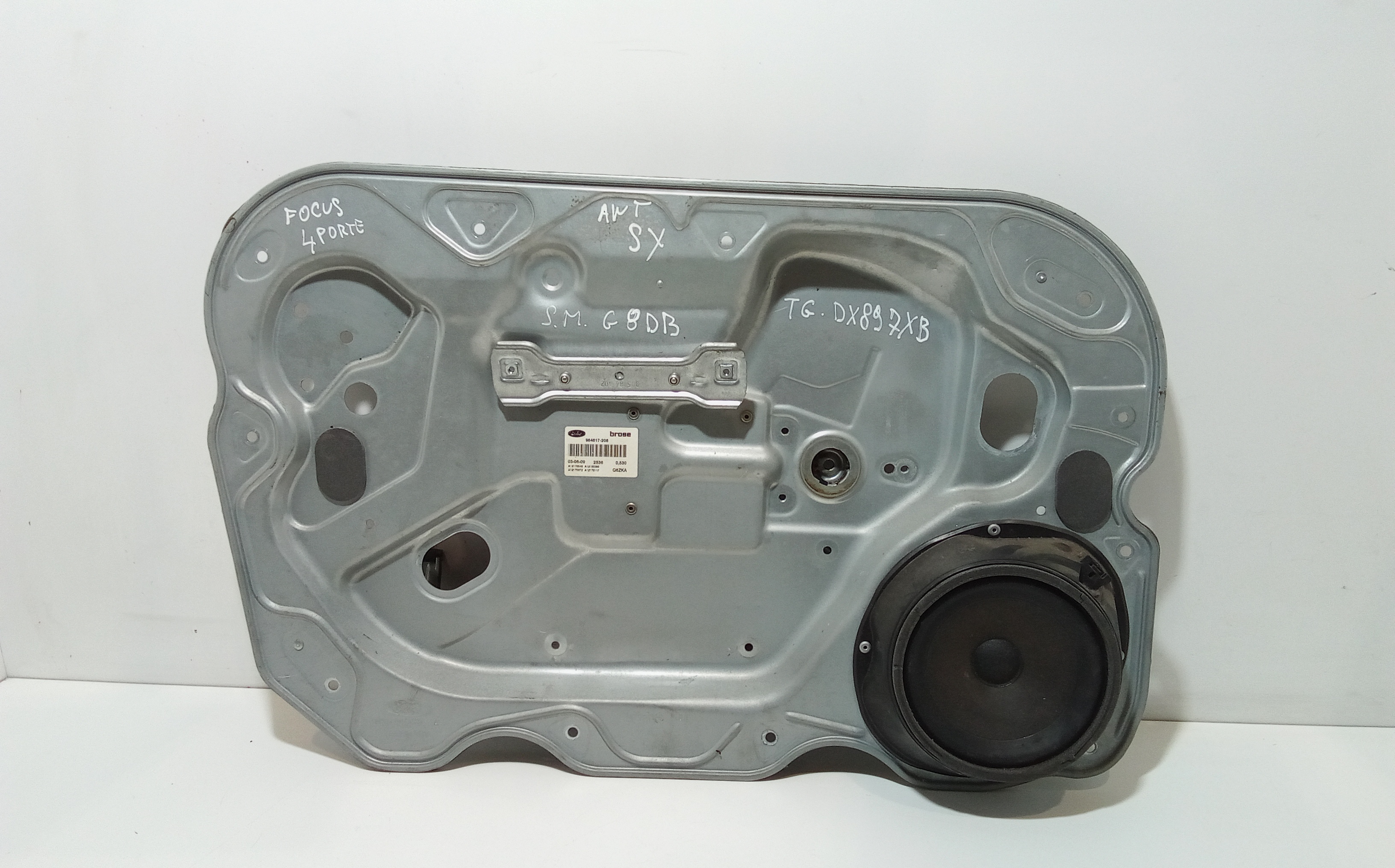 Alzacristallo Porta Ant. Sinistro Usato