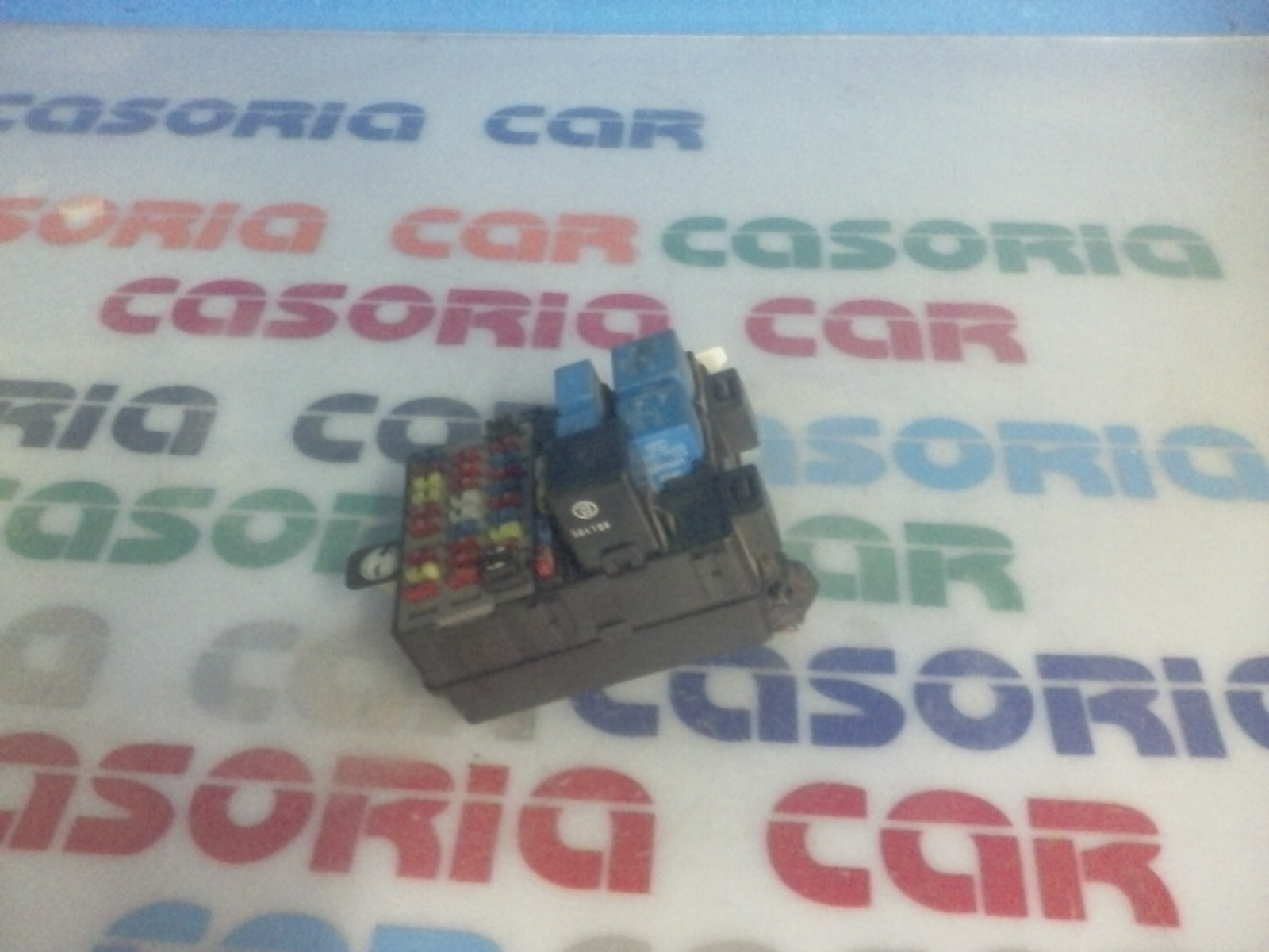 Scatola Fusibili Usato