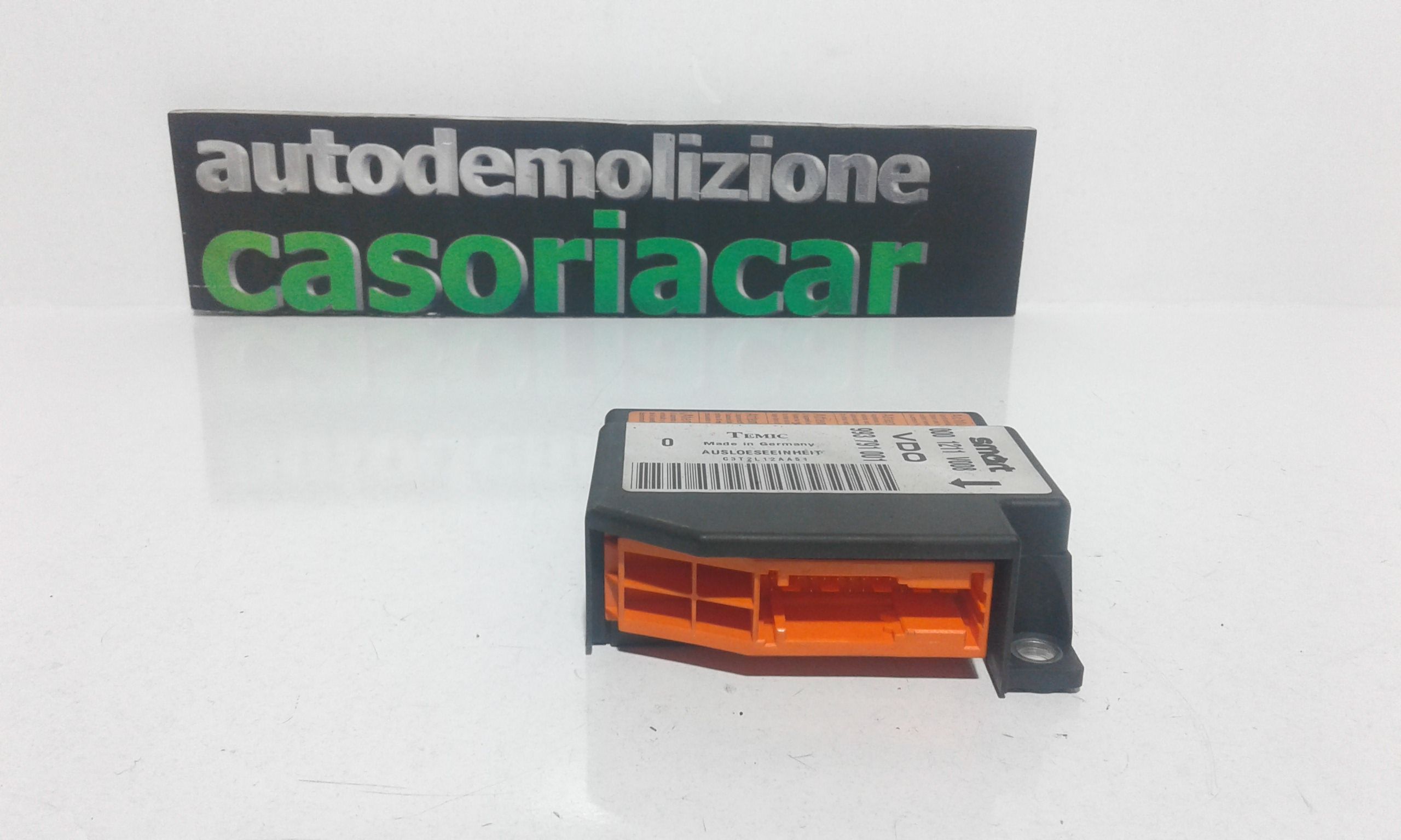 Centralina Comando Airbag Q0000055V008000000 Usato
