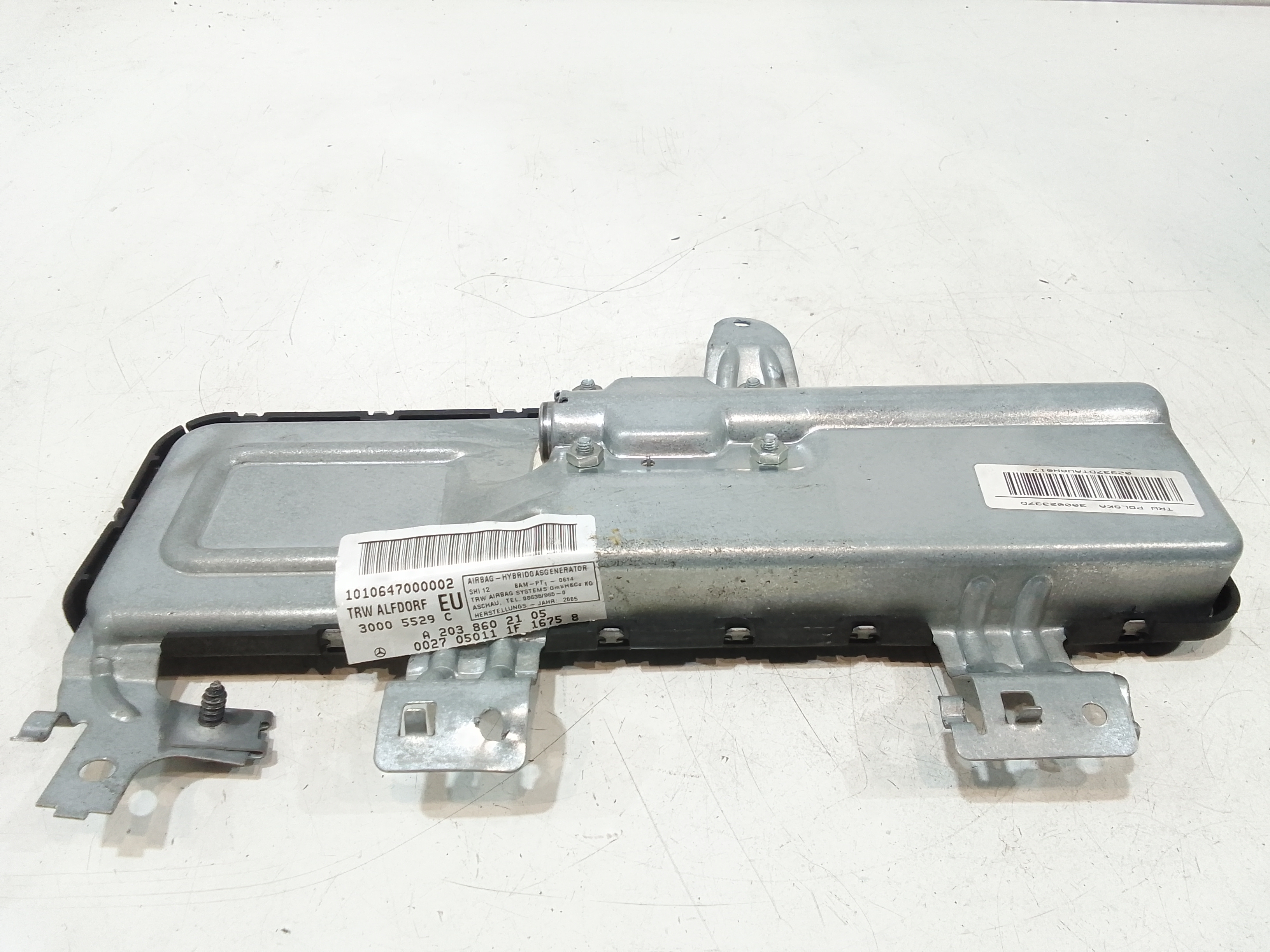 Dispositivo Airbag Porta Ant. Sinistro Usato