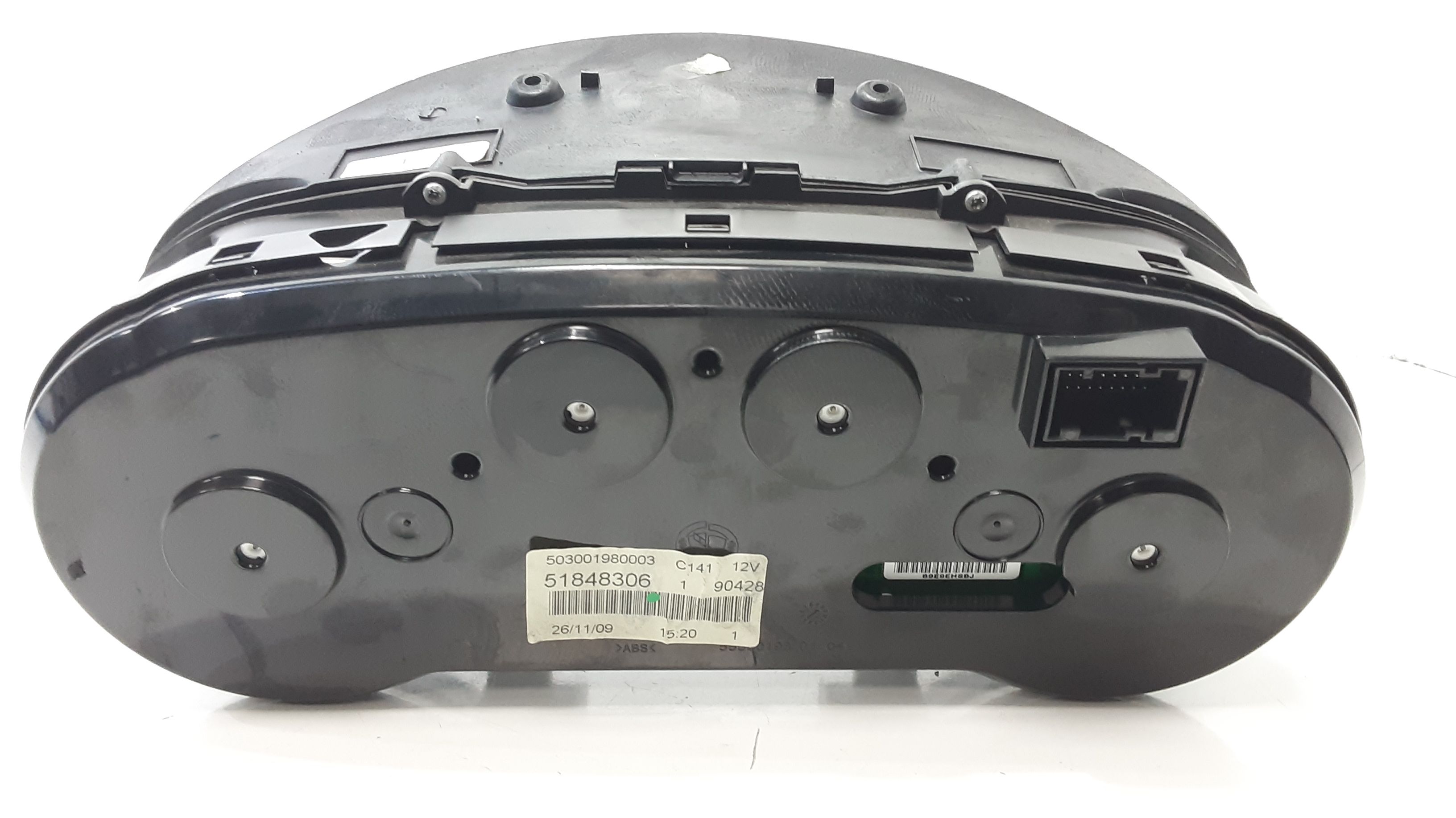 Quadro Portastrumenti Usato