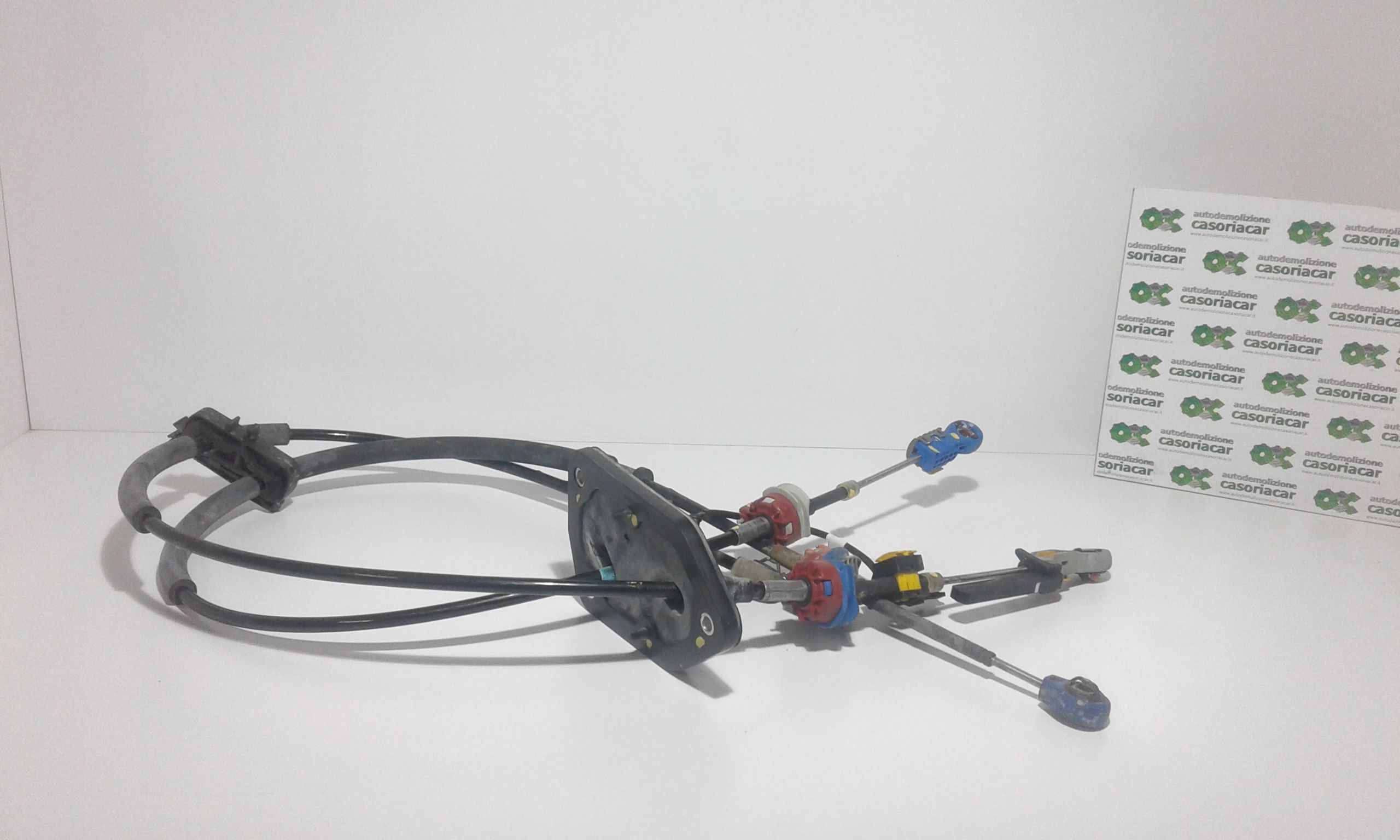 Kit Cavi Comando Leva Cambio 46339717 Usato