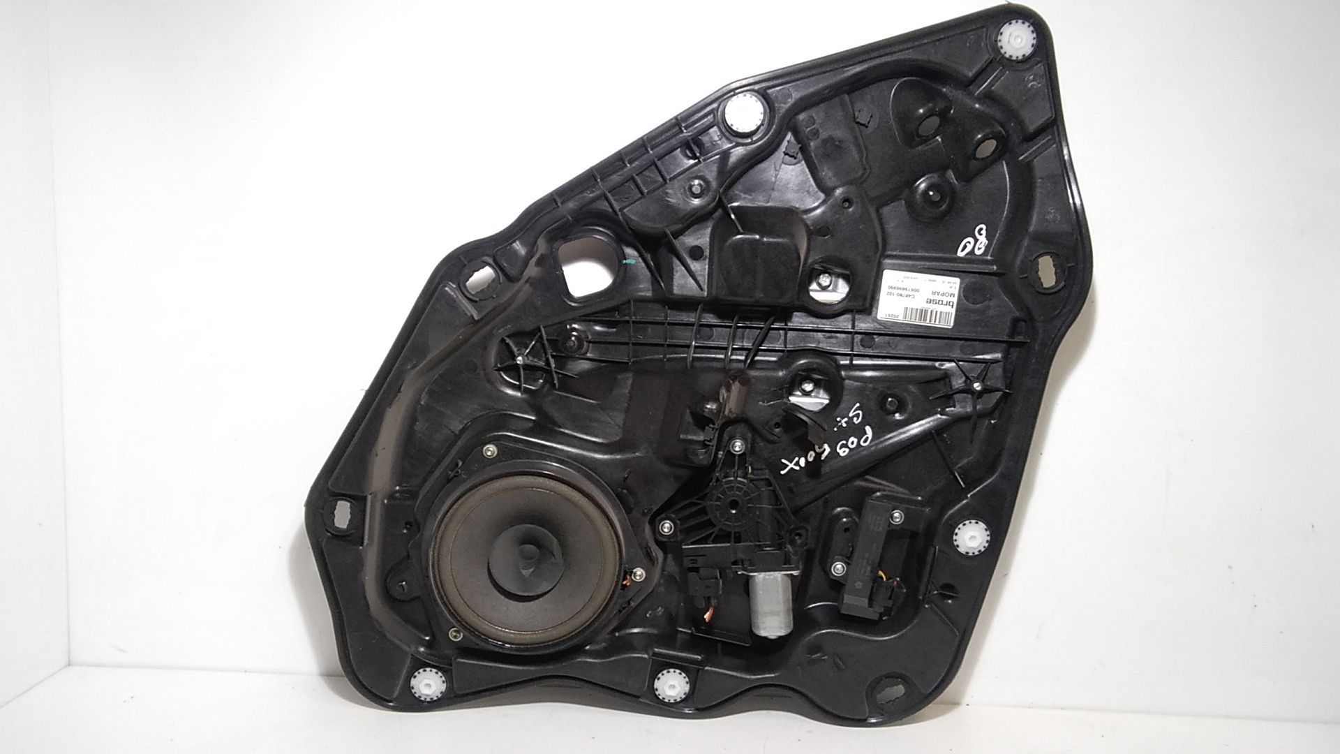 Alzacristallo Porta Post. Sinistro Usato