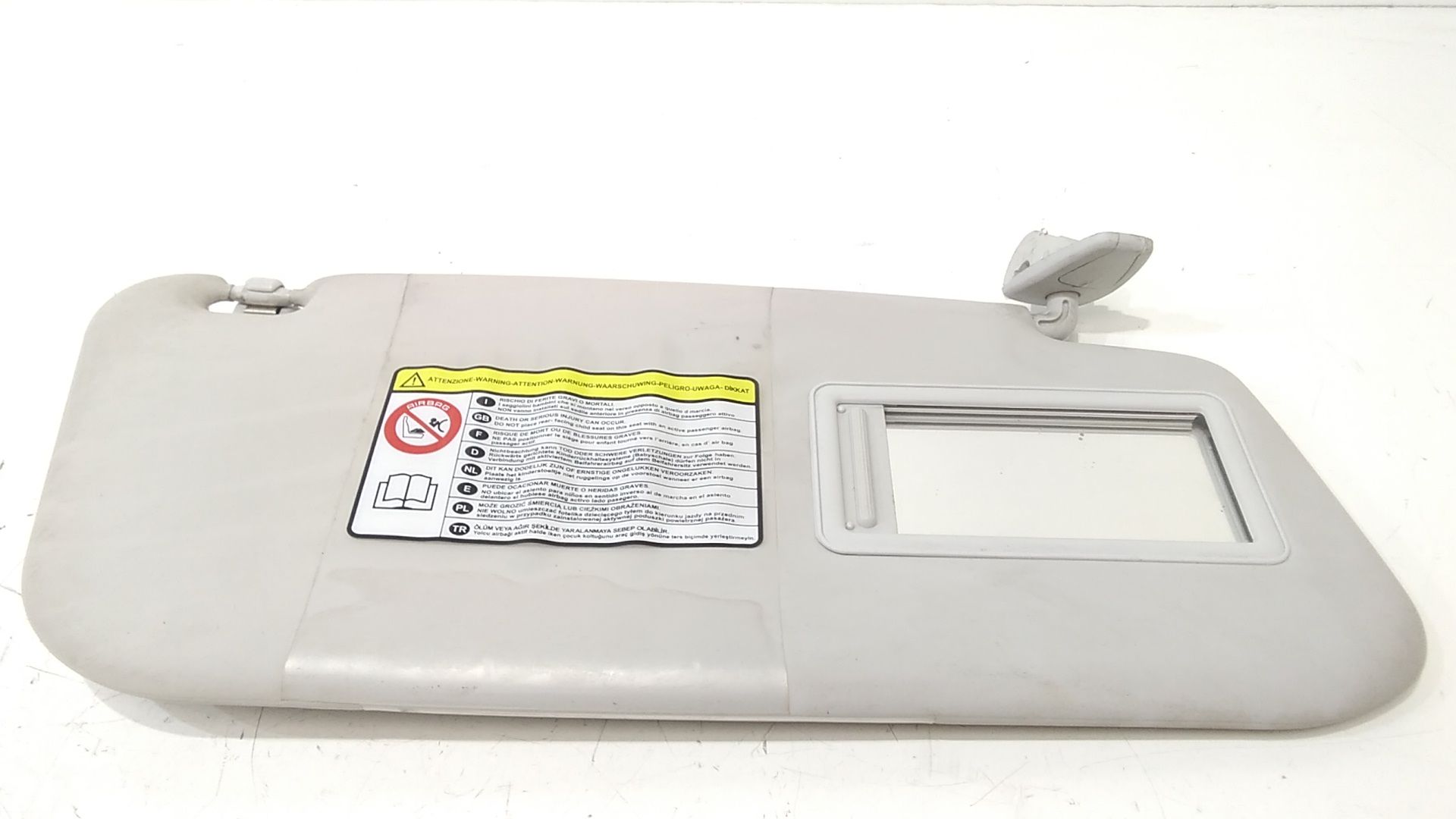 Aletta Parasole Parabrezza Destro 735595122 Usato