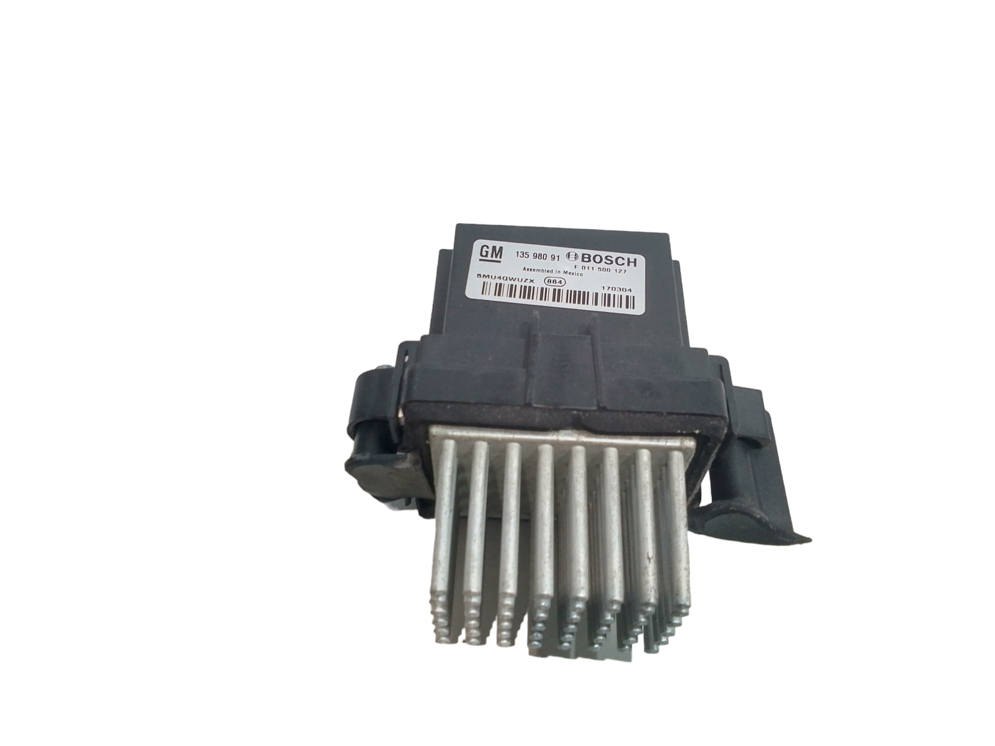 Resistenza Elettroventola C/climatizzazione Usato