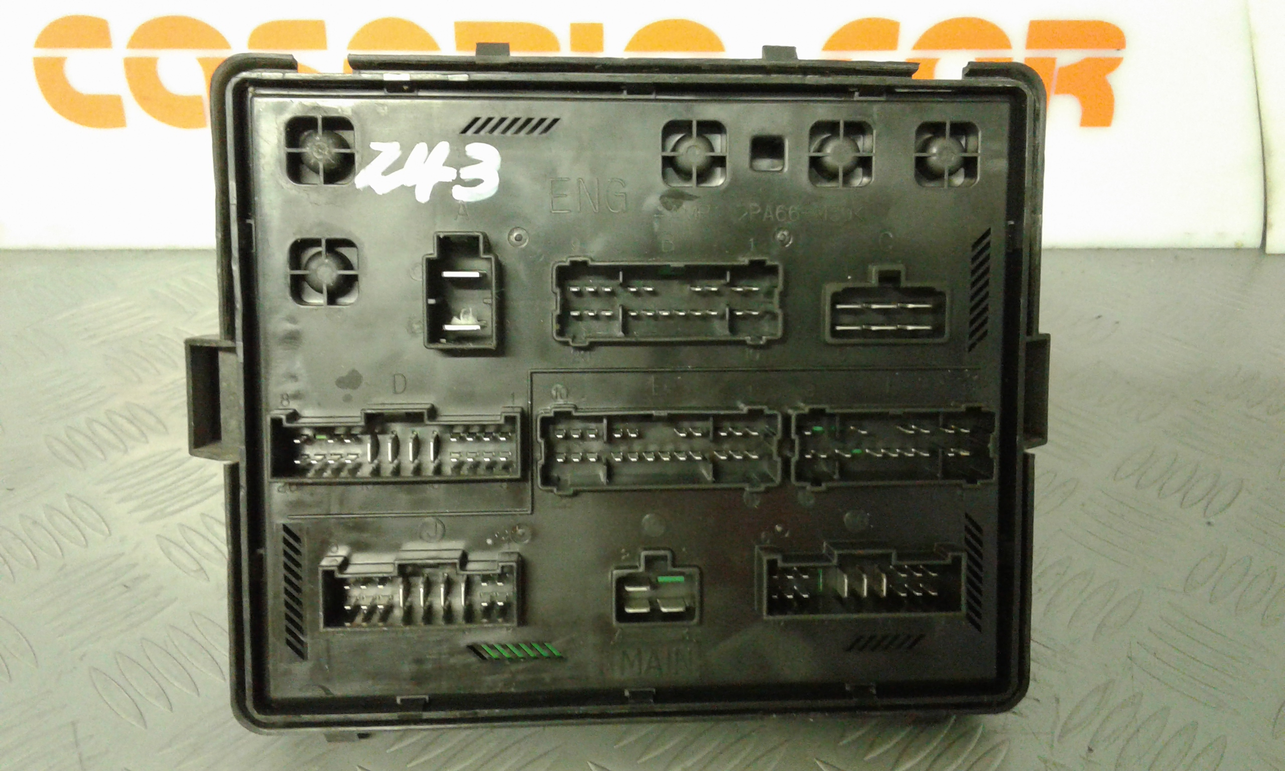 Scatola Fusibili Usato