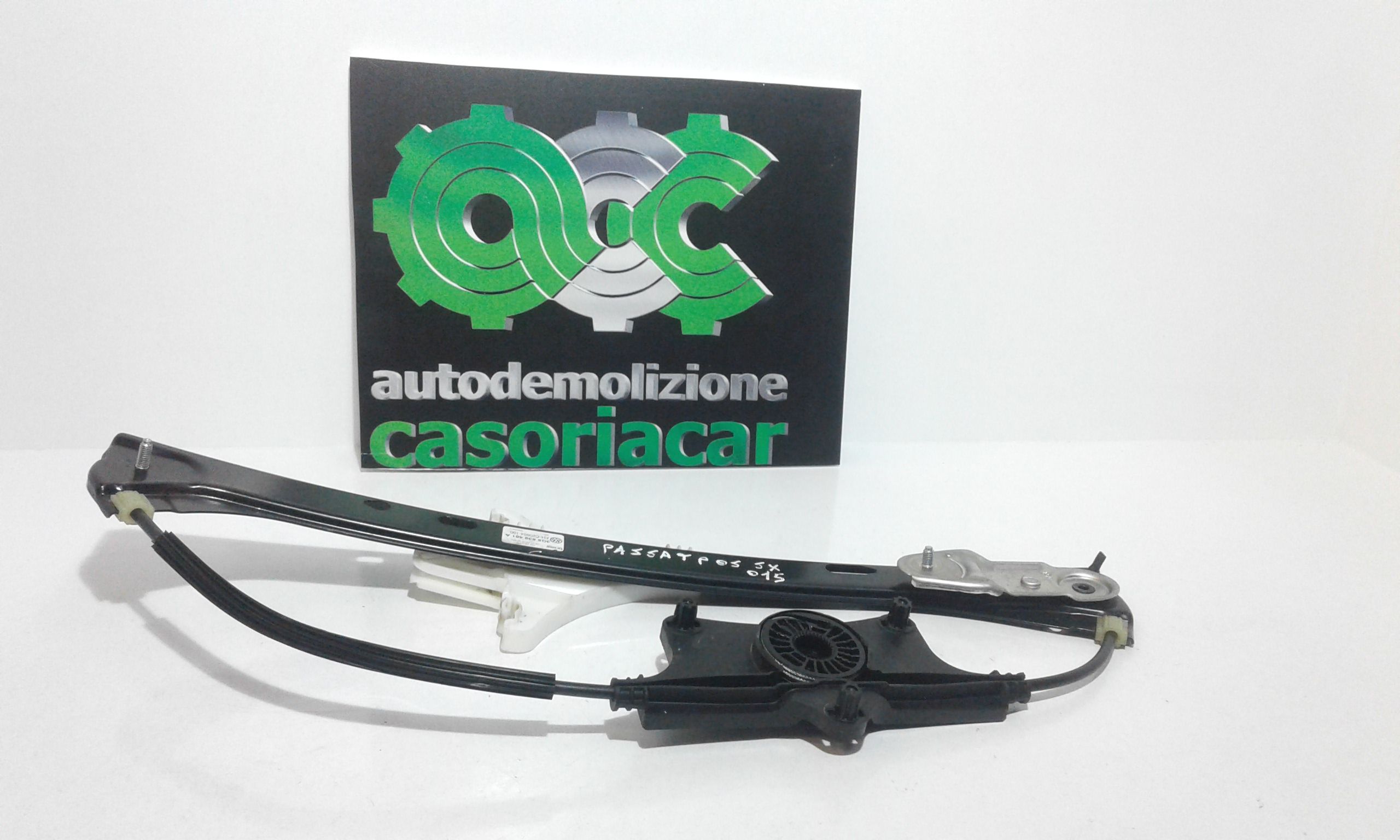 Alzacristallo Elettr. Porta Post. Sinistro 3AF839461C Usato