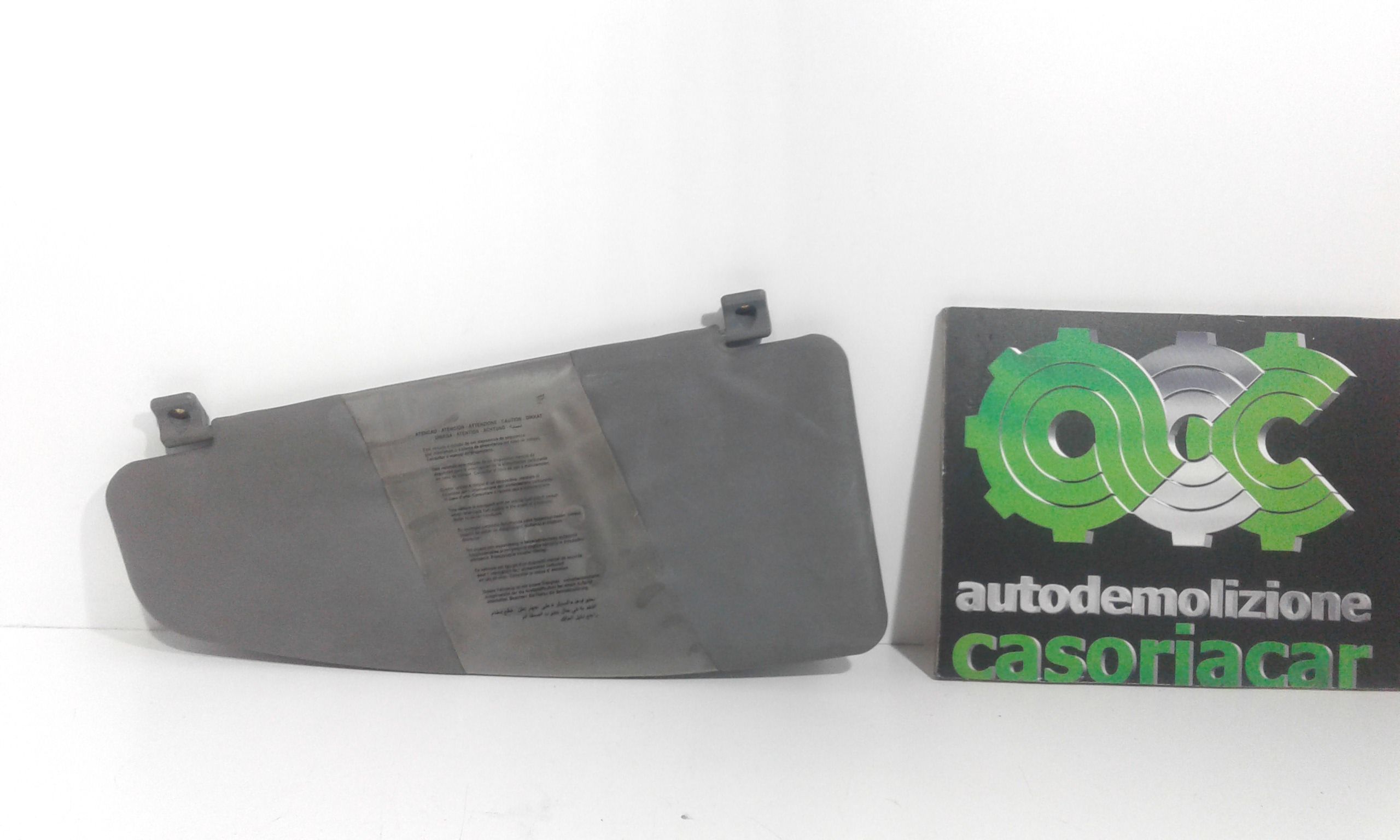 Aletta Parasole Parabrezza Sinistro 735294018 Usato