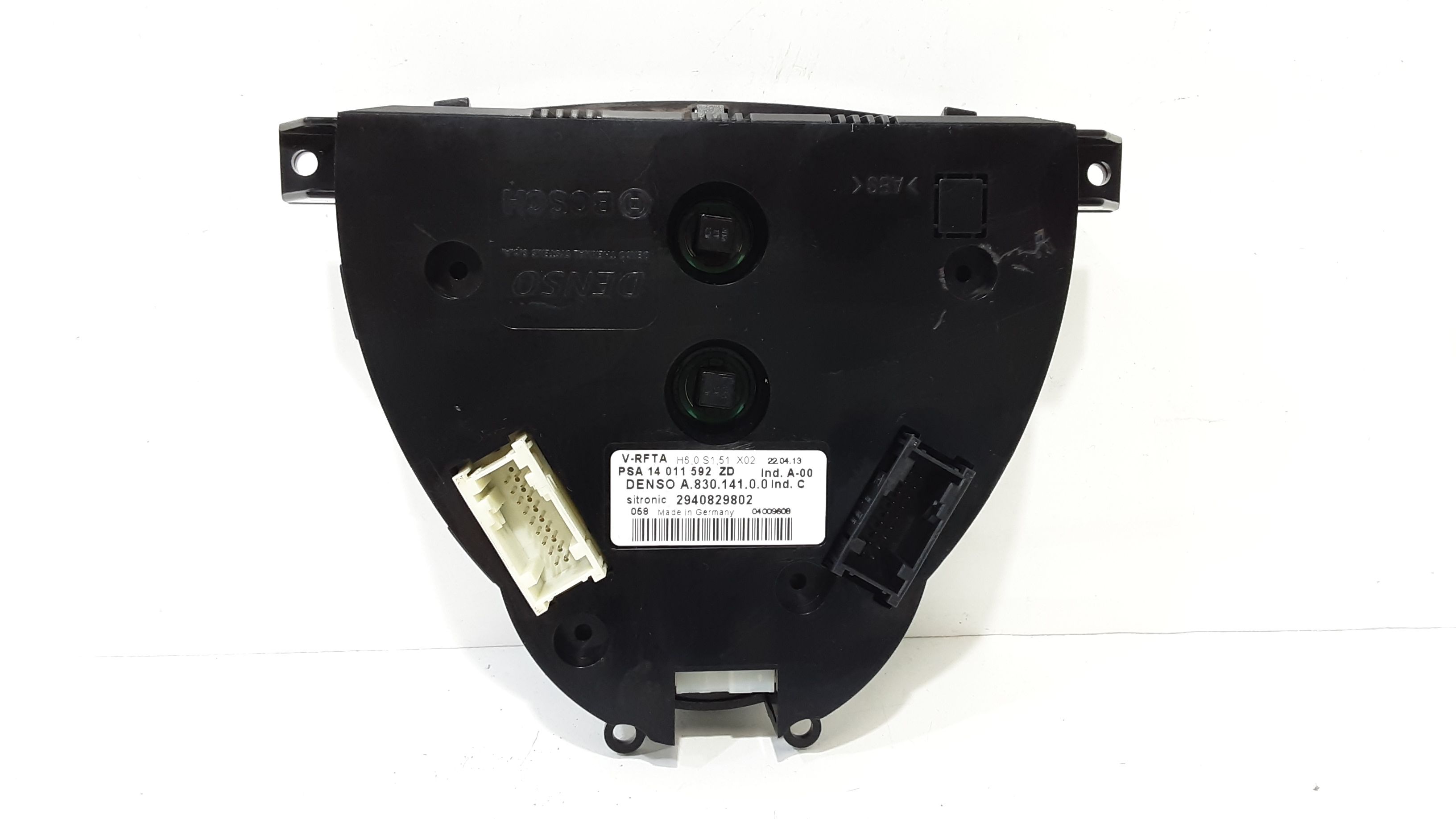 Blocco Comando Climatizzazione 6451KH Usato