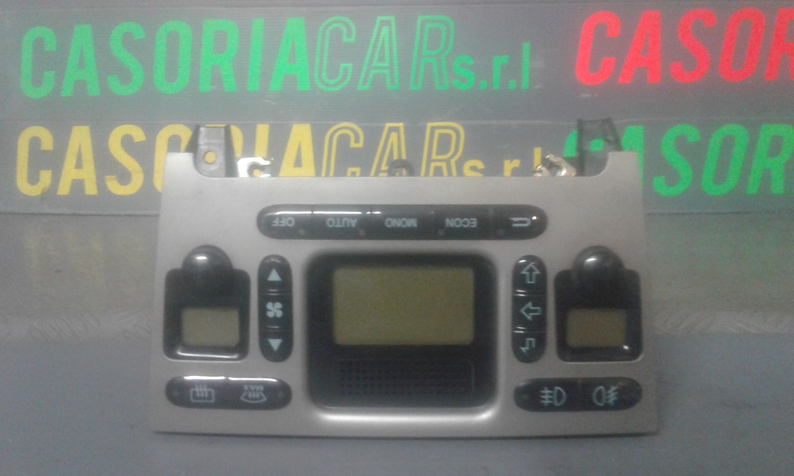 Blocco Comando Climatizzazione 735276918 Usato