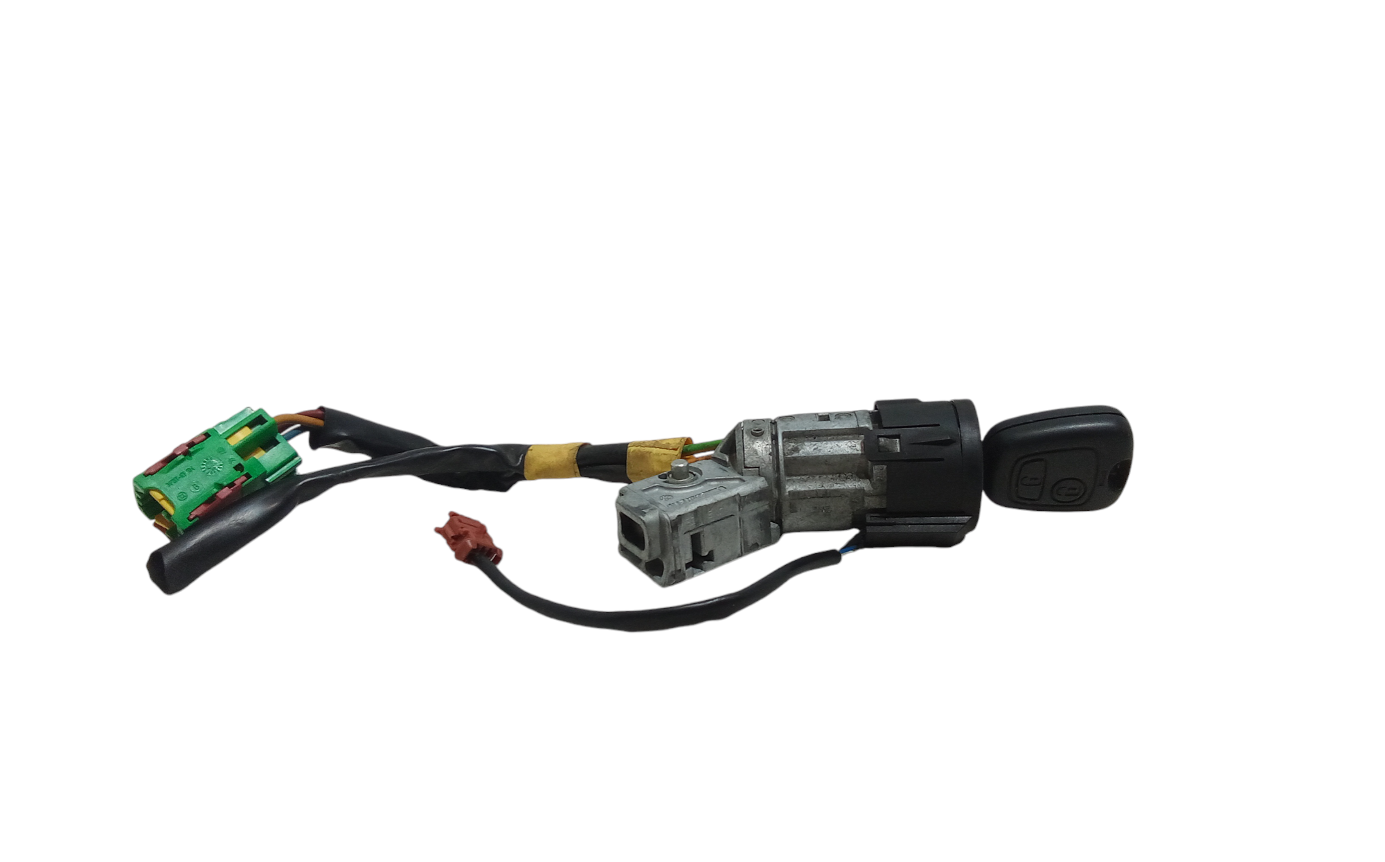 Commutatore Avviamento Con Cilindretti Serrature 4162AG Usato