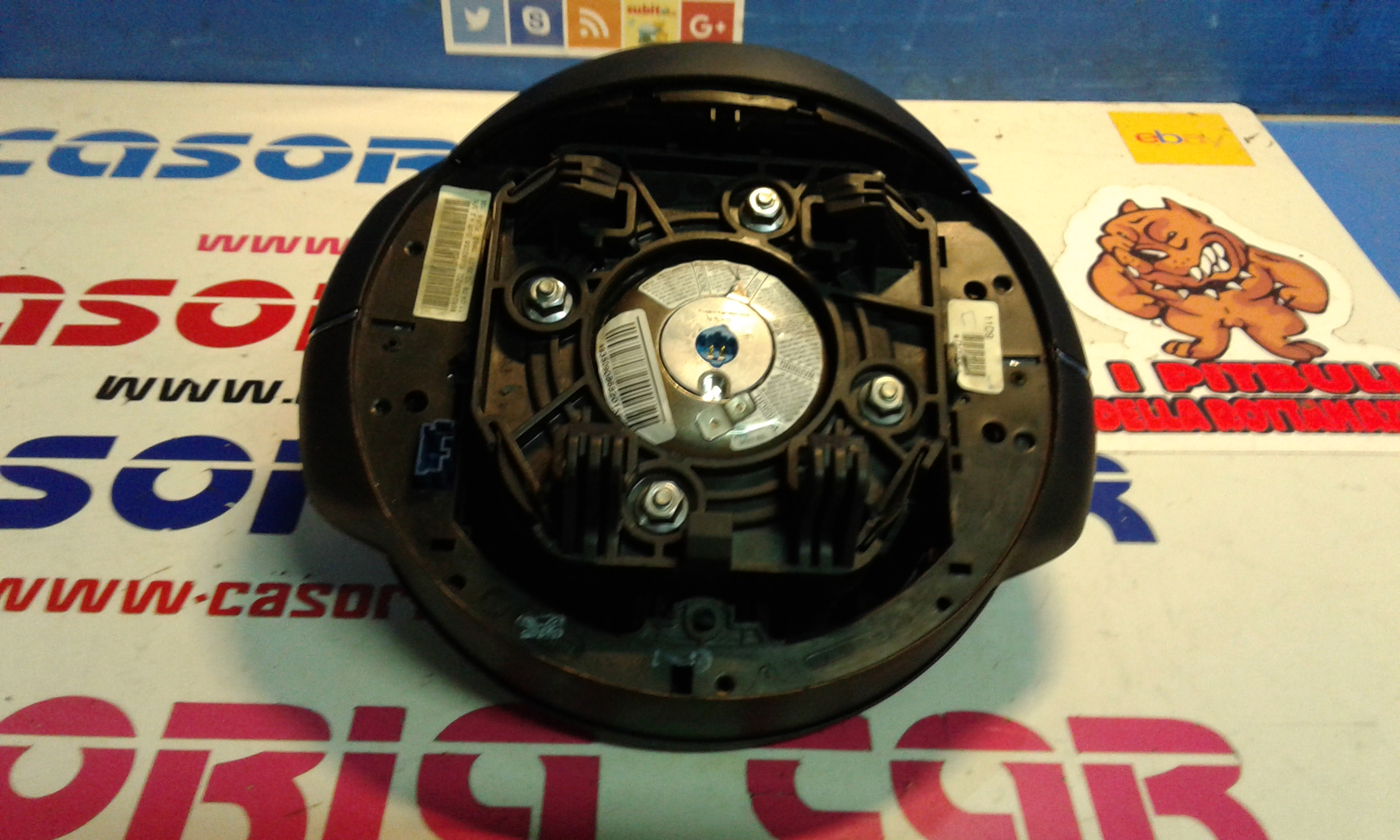 Dispositivo Airbag Lato Guida 4112JL Usato