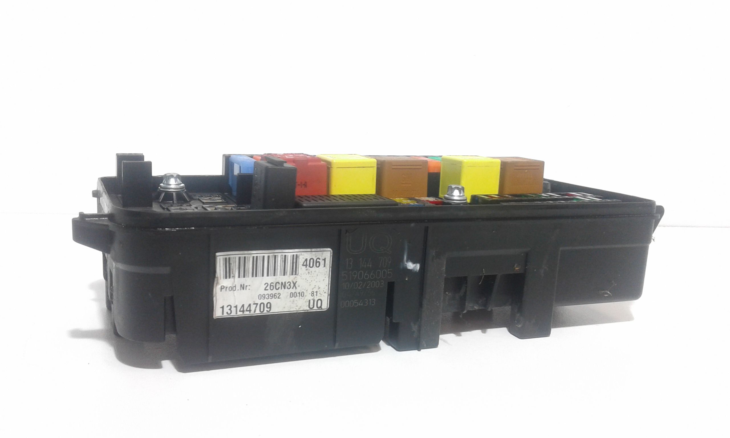 Scatola Fusibili Usato