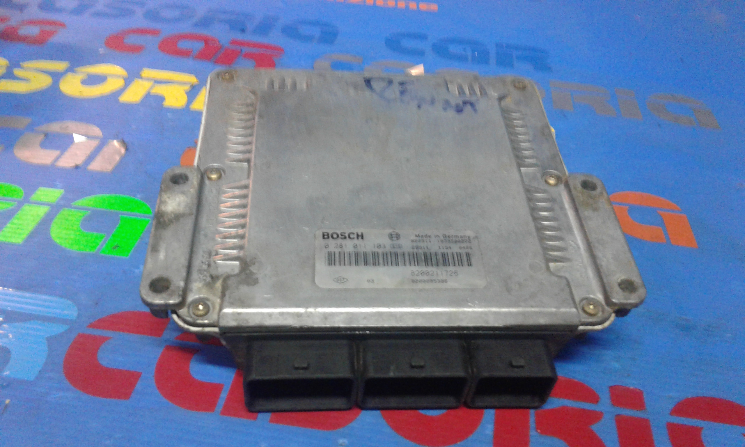 Centralina Iniezione 7700112439 Usato