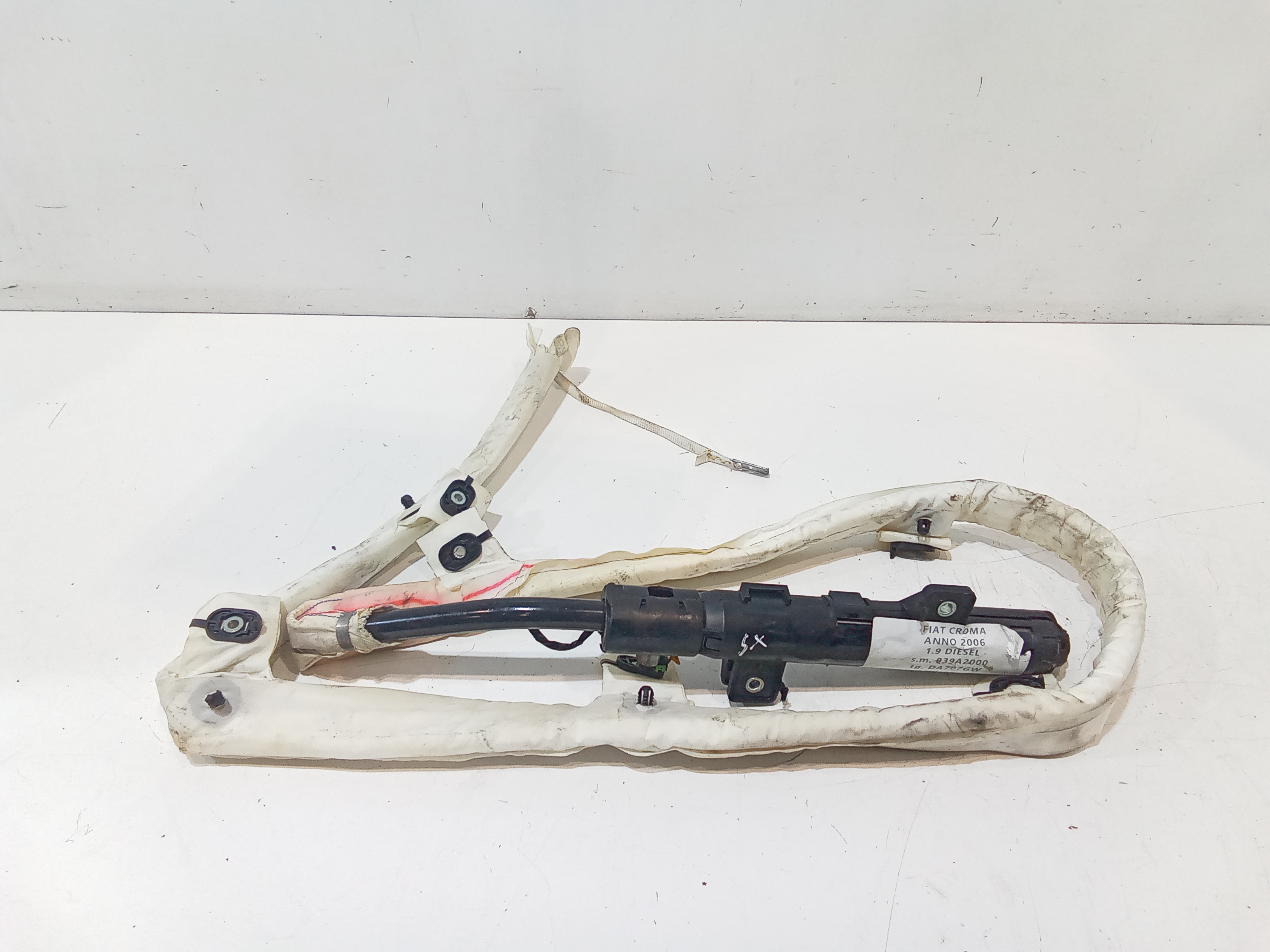 Dispositivo Airbag A Tendina Sinistro 51847418 Usato