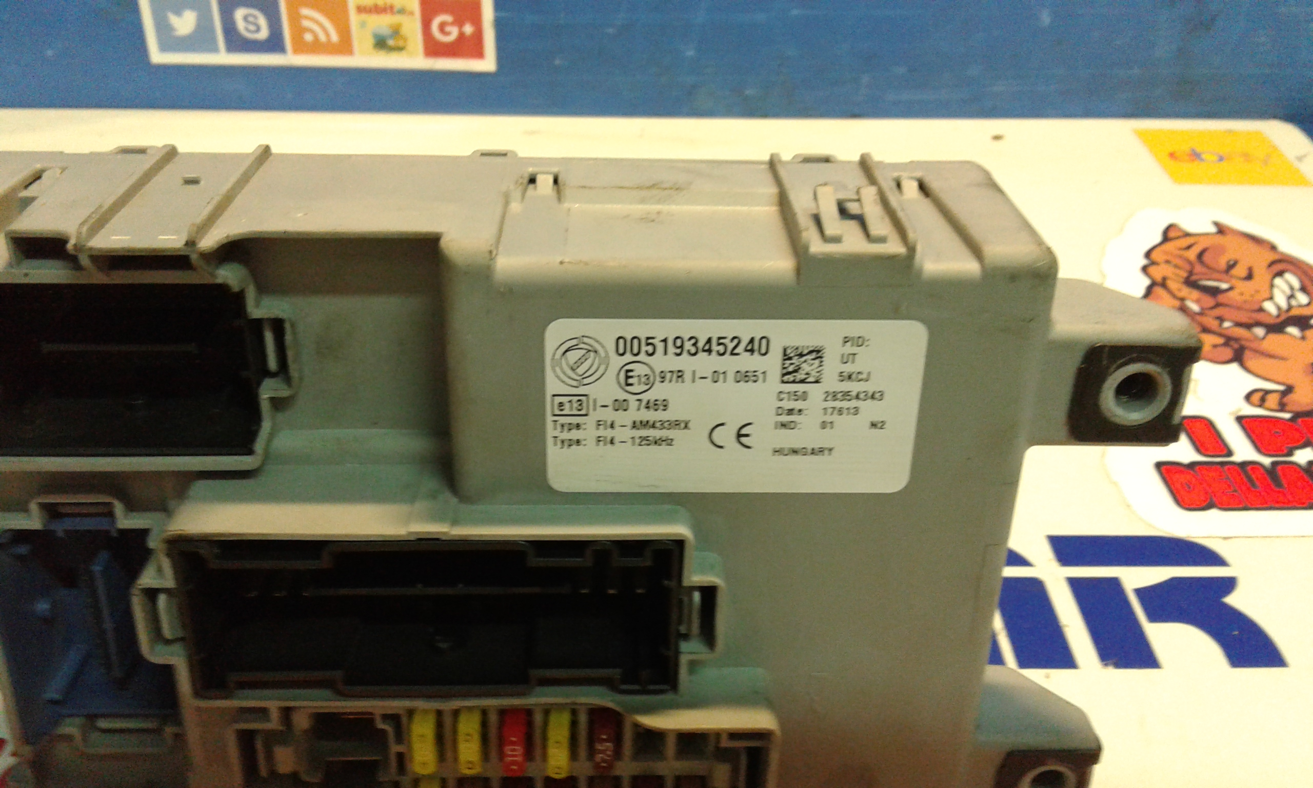 Scatola Fusibili Usato