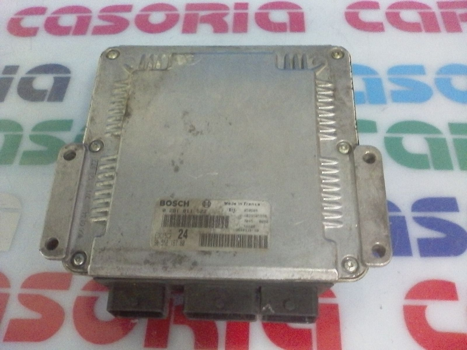 Centralina Iniezione 71783837 Usato