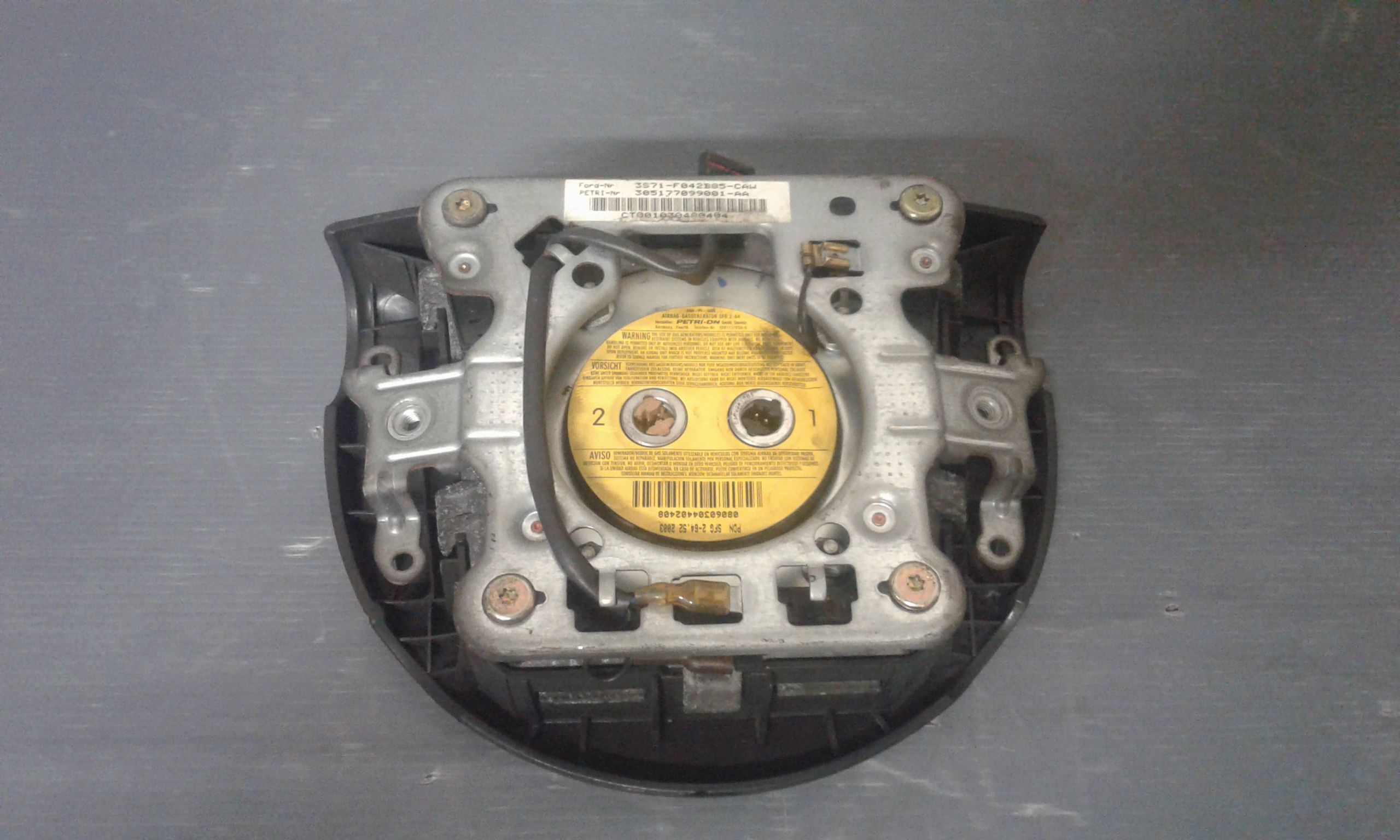 Dispositivo Airbag Lato Guida 1302896 Usato