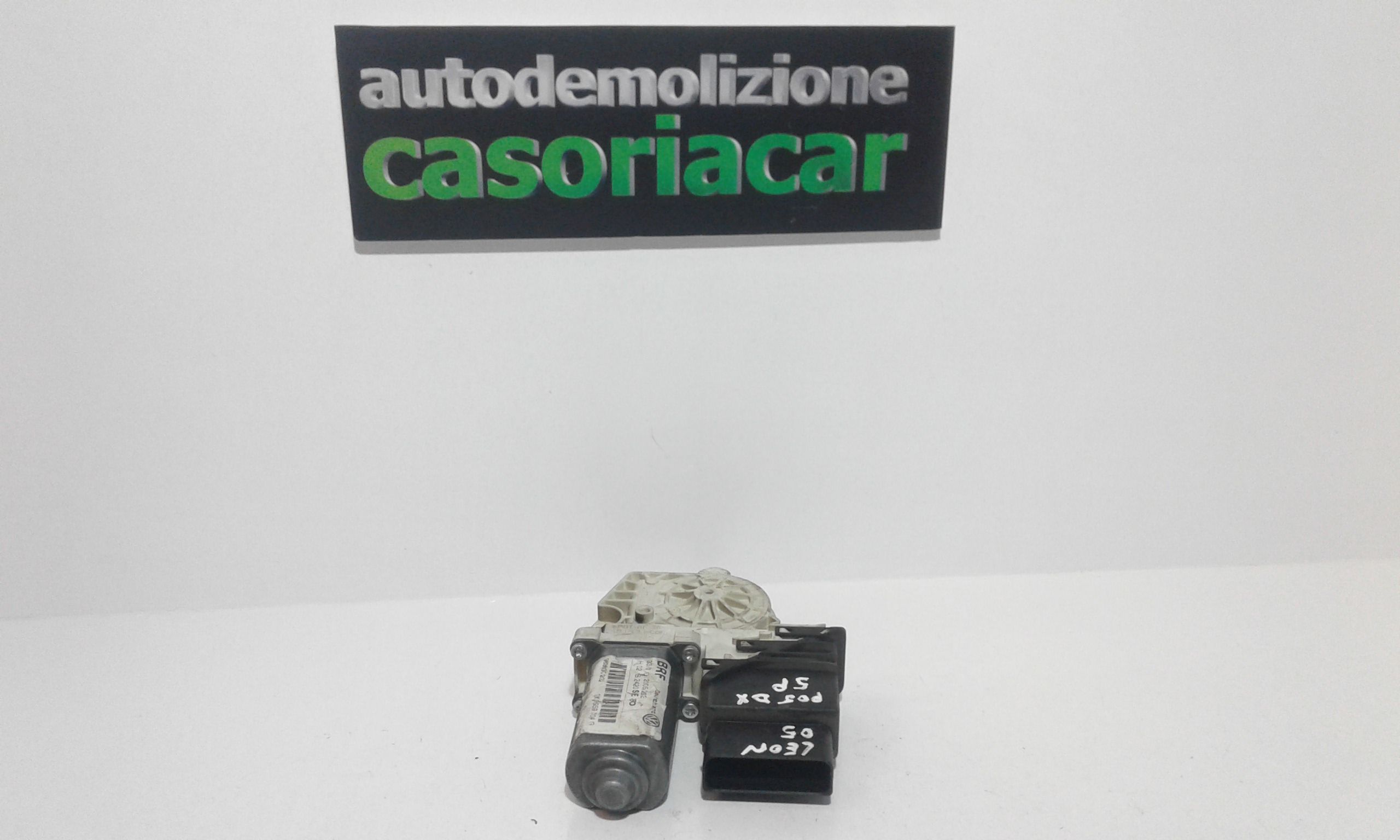 Motorino Alzacristallo Porta Post. Destro 3C0959704ESE1 Usato