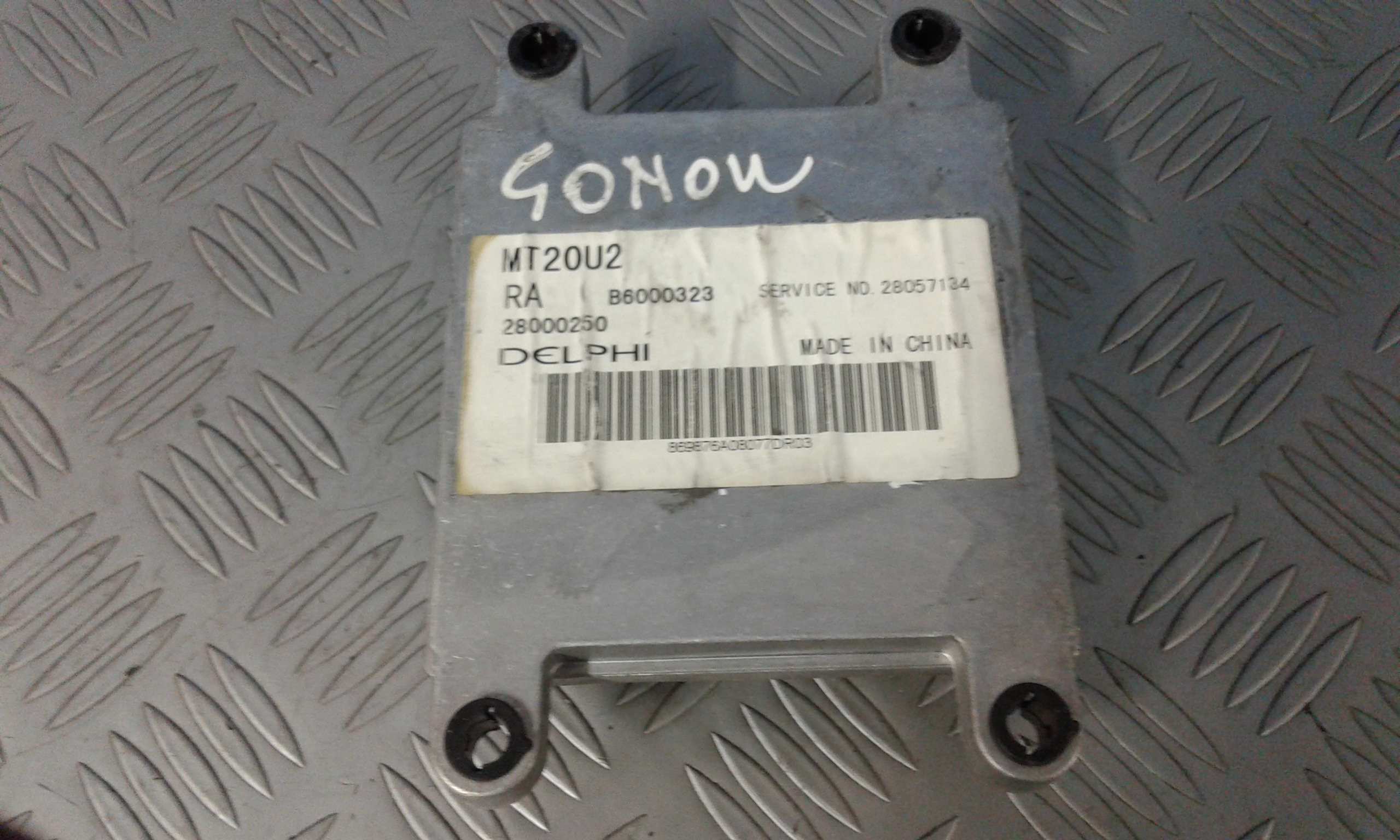 Centralina Iniezione Usato