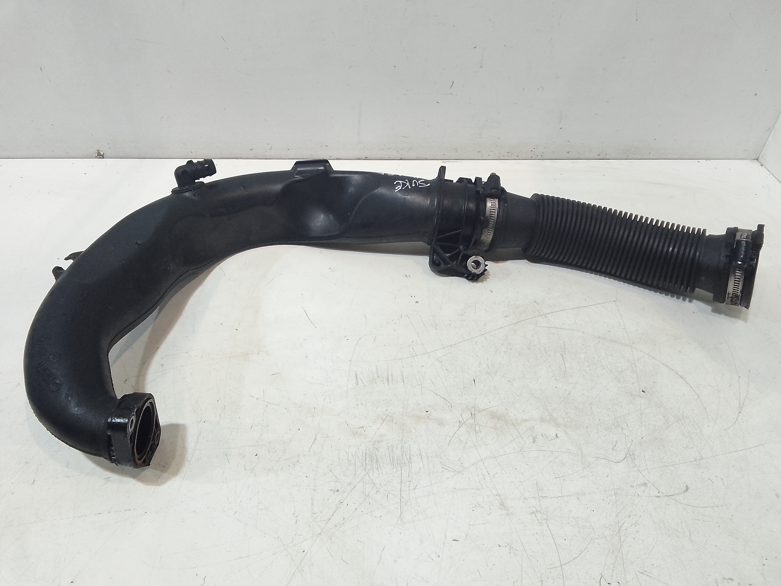 Tubo Rigido Aspirazione Aria Entrata Filtro Usato