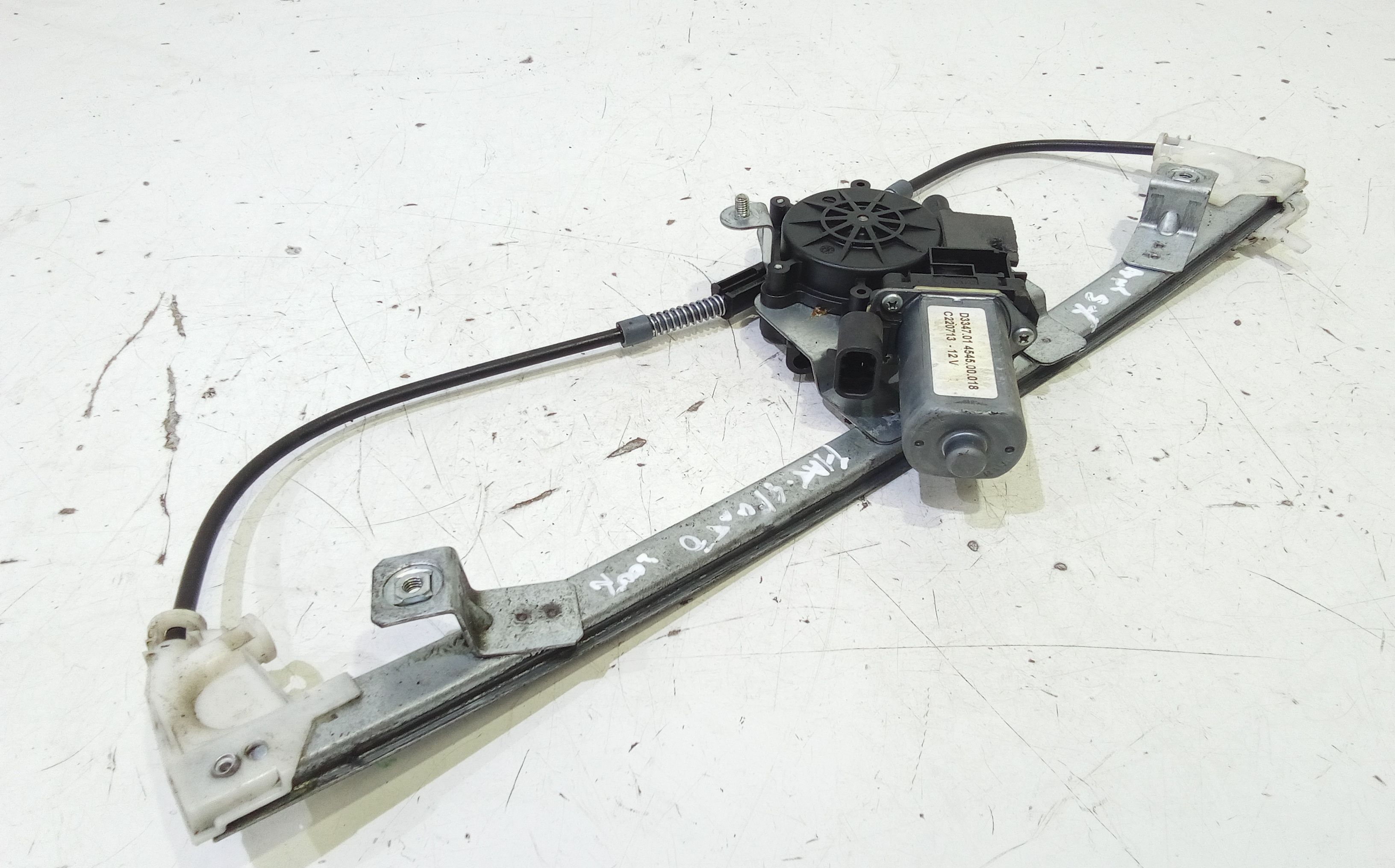 Alzacristallo Porta Ant. Sinistro Usato