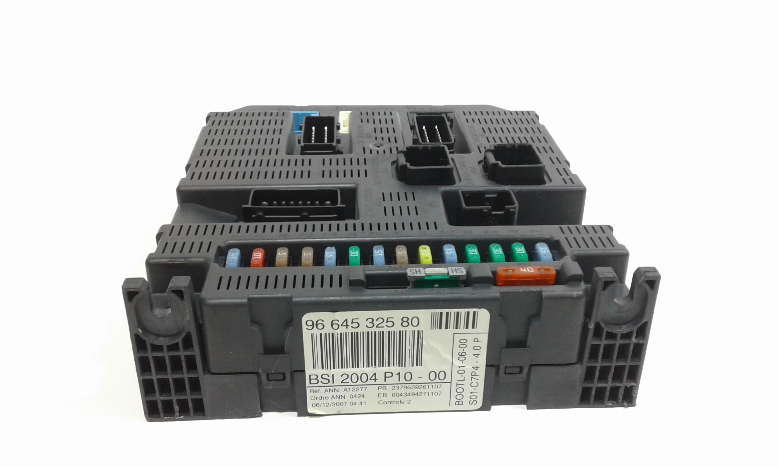 Scatola Fusibili Usato