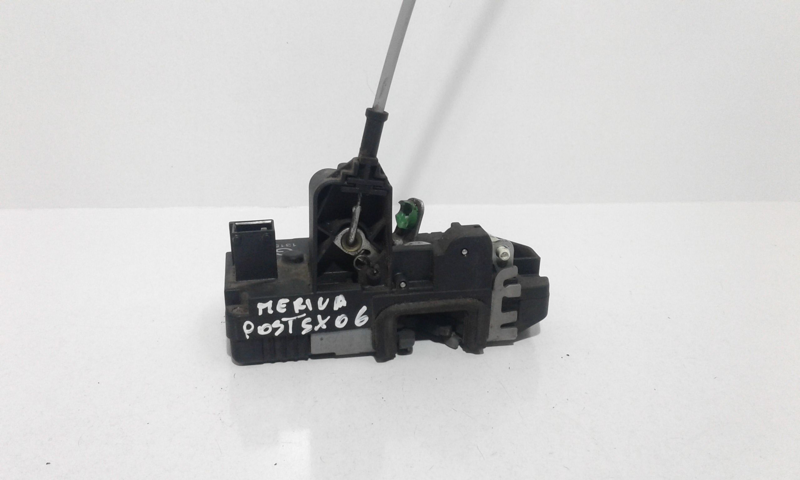 Serratura Porta Post. Sinistro 13154793 Usato