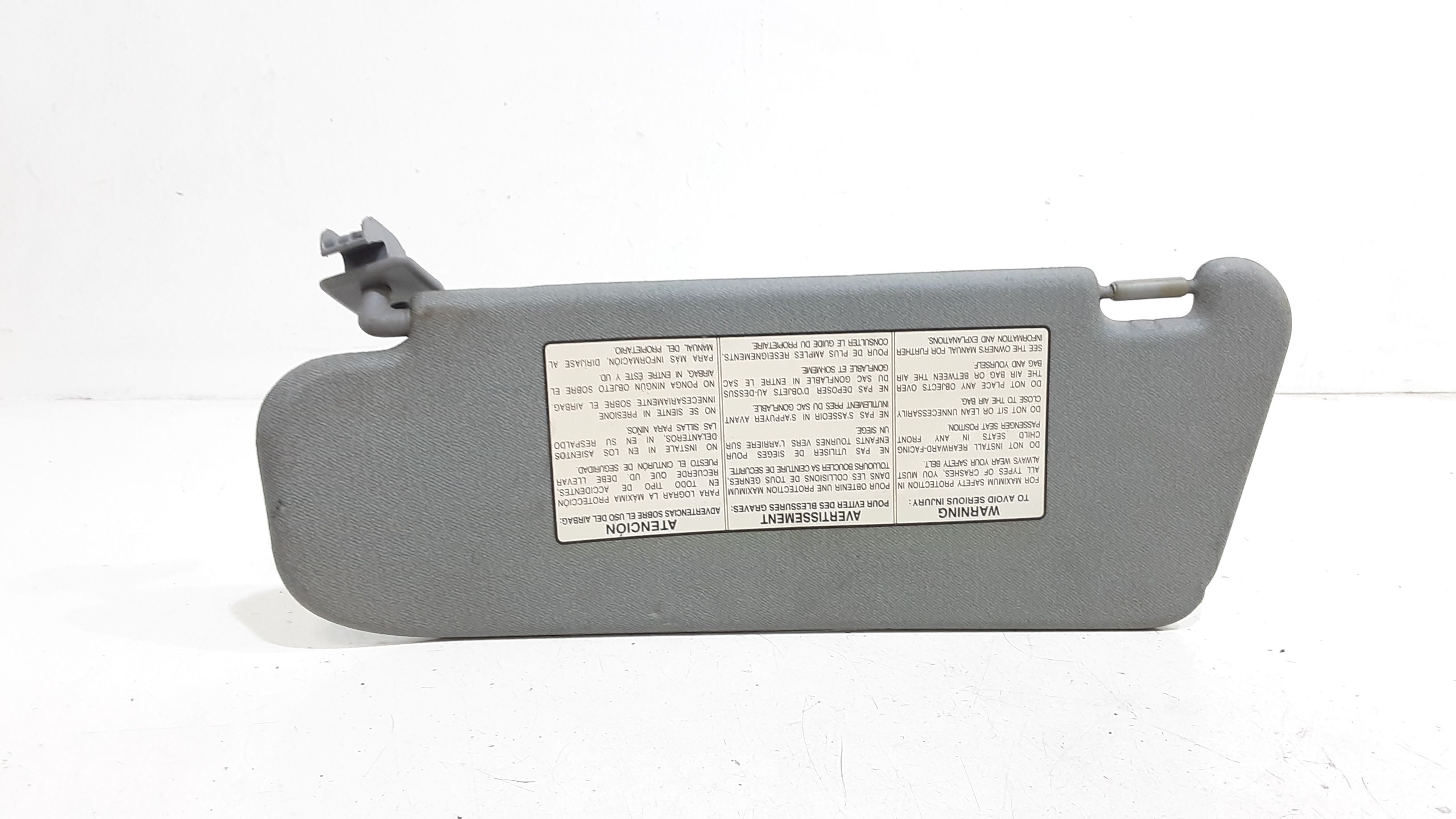 Aletta Parasole Parabrezza Destro 96537730 Usato