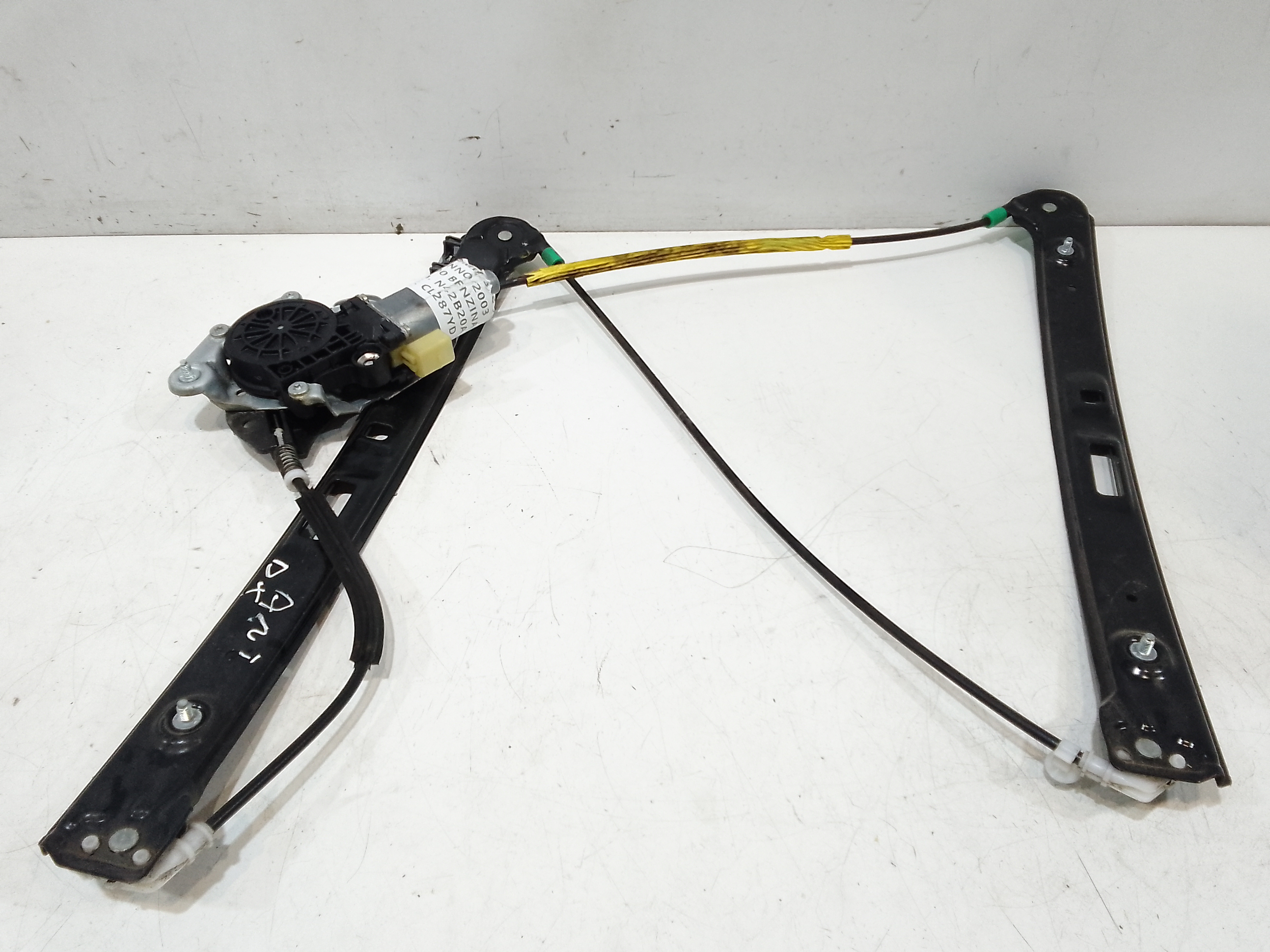 Alzacristallo Porta Ant. Destro Usato