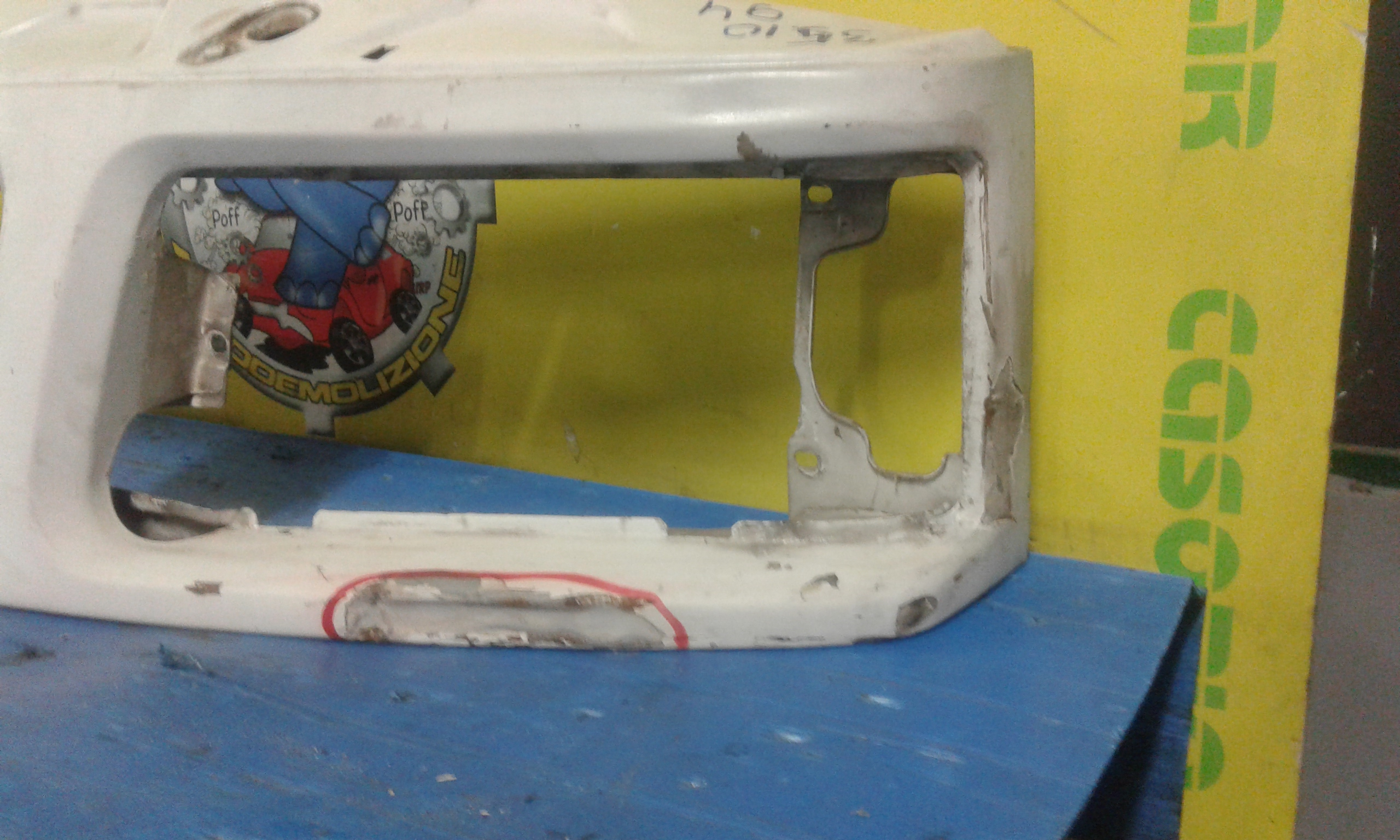 Rivestimento Ant. Int. 93937476 Usato