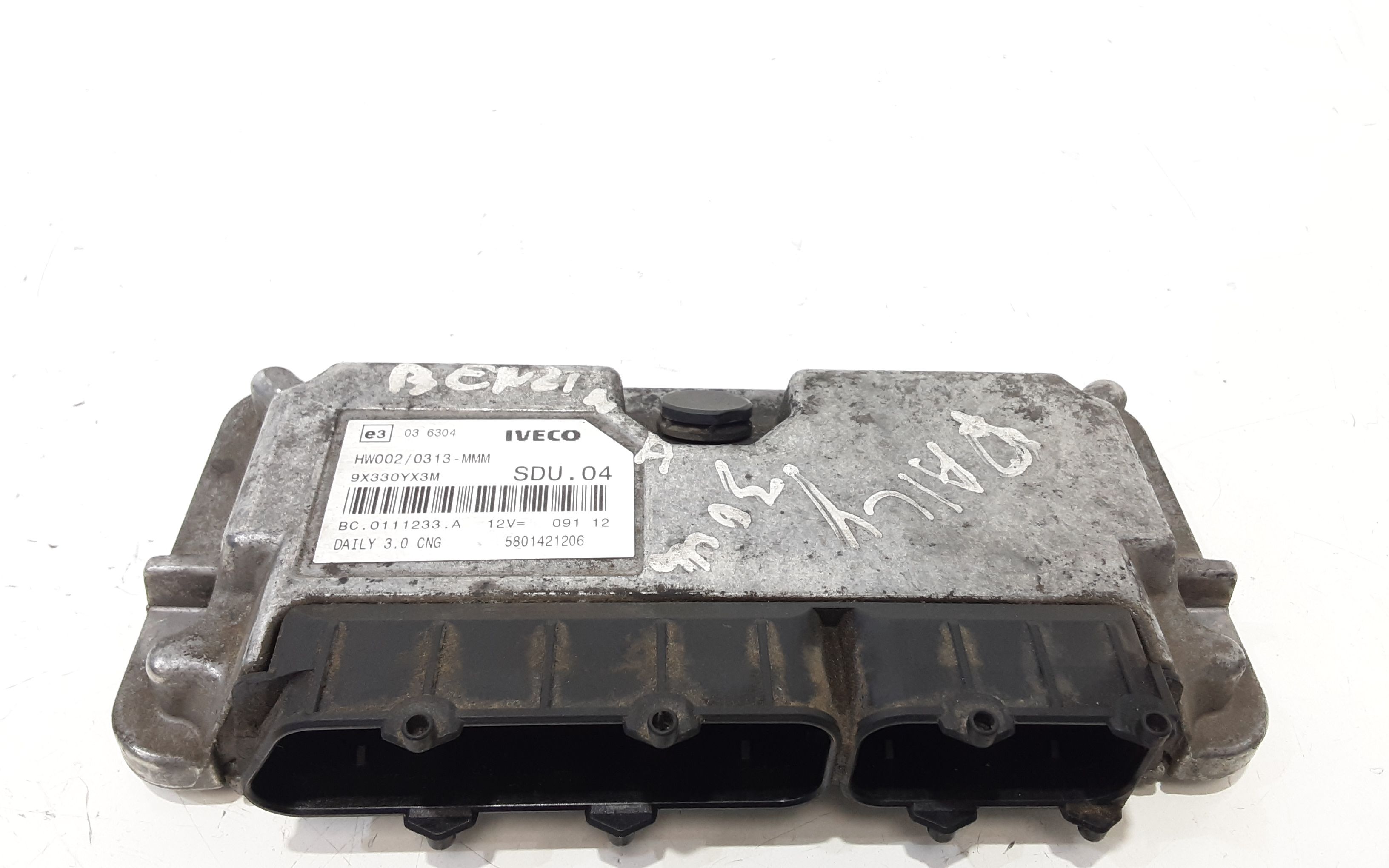 Centralina Iniezione Impianto Gas Usato