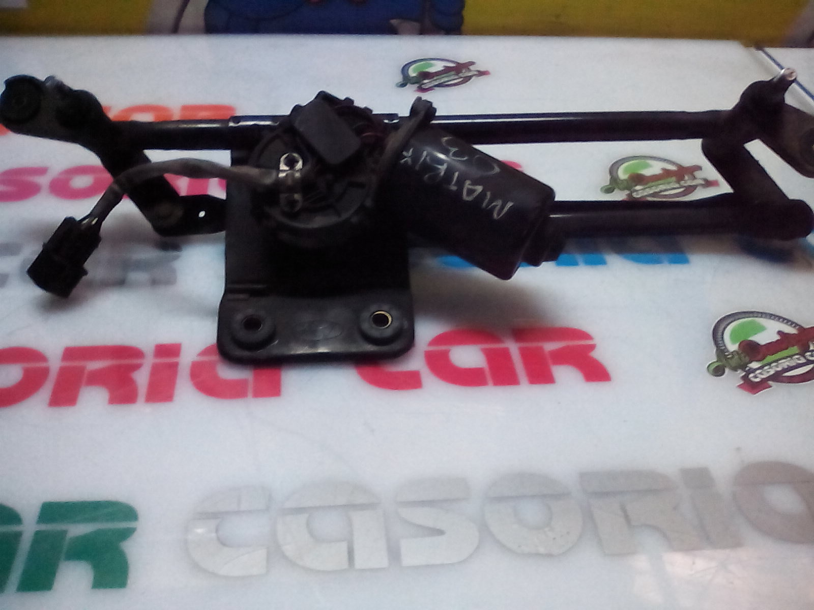 Motorino Tergiparabrezza Compl. Usato