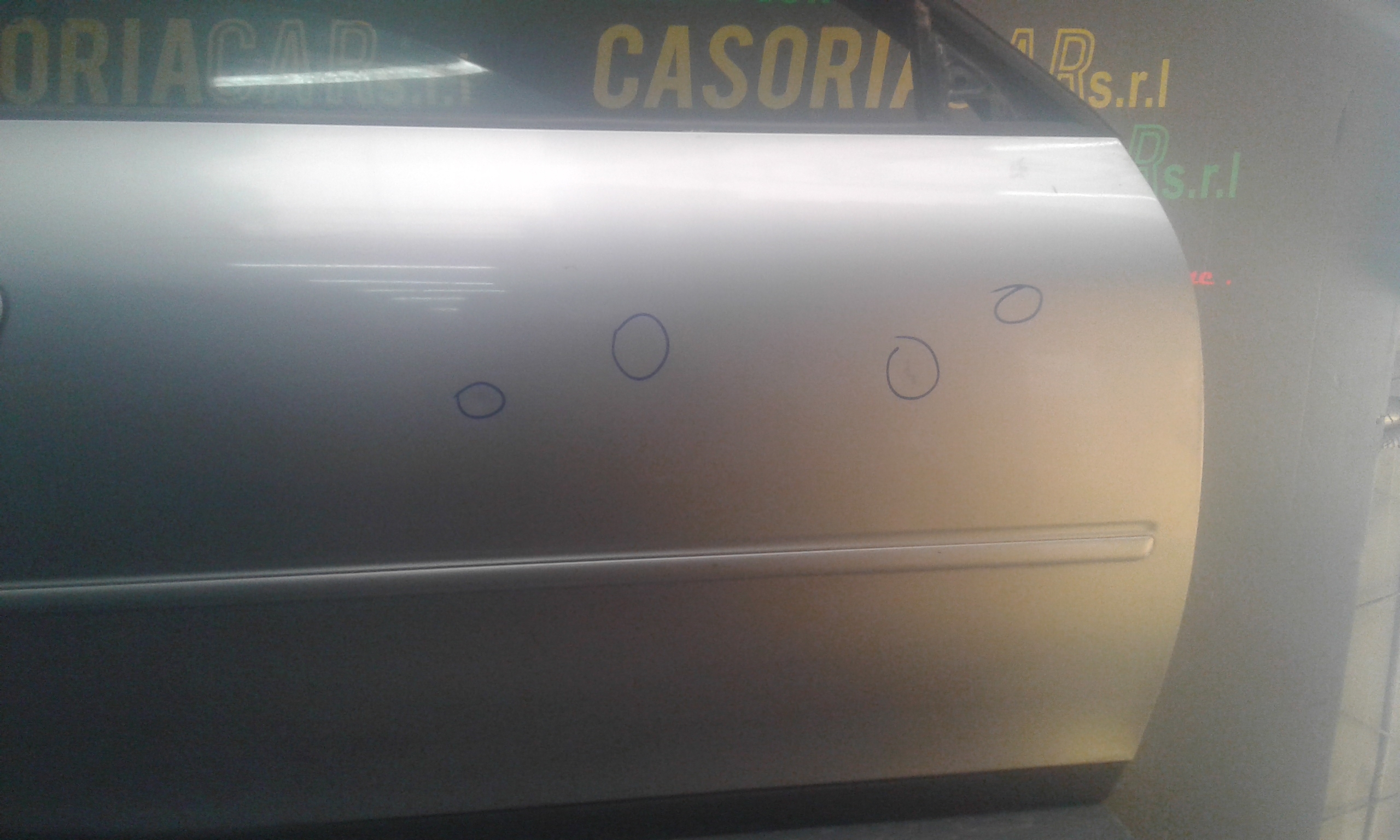 Porta Ant. Destro 8L3831052B Usato