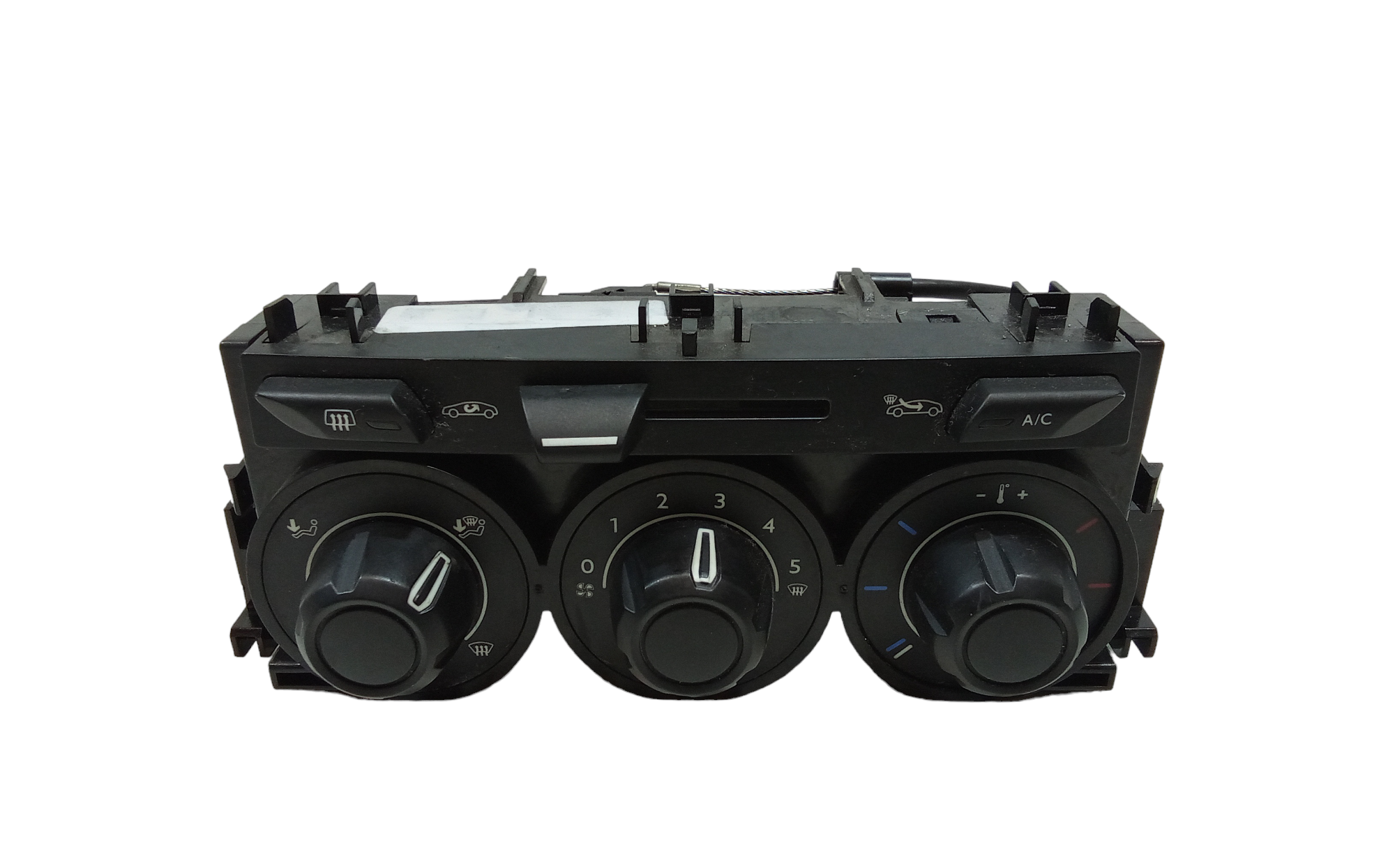 Blocco Comando Climatizzazione 6452W7 Usato