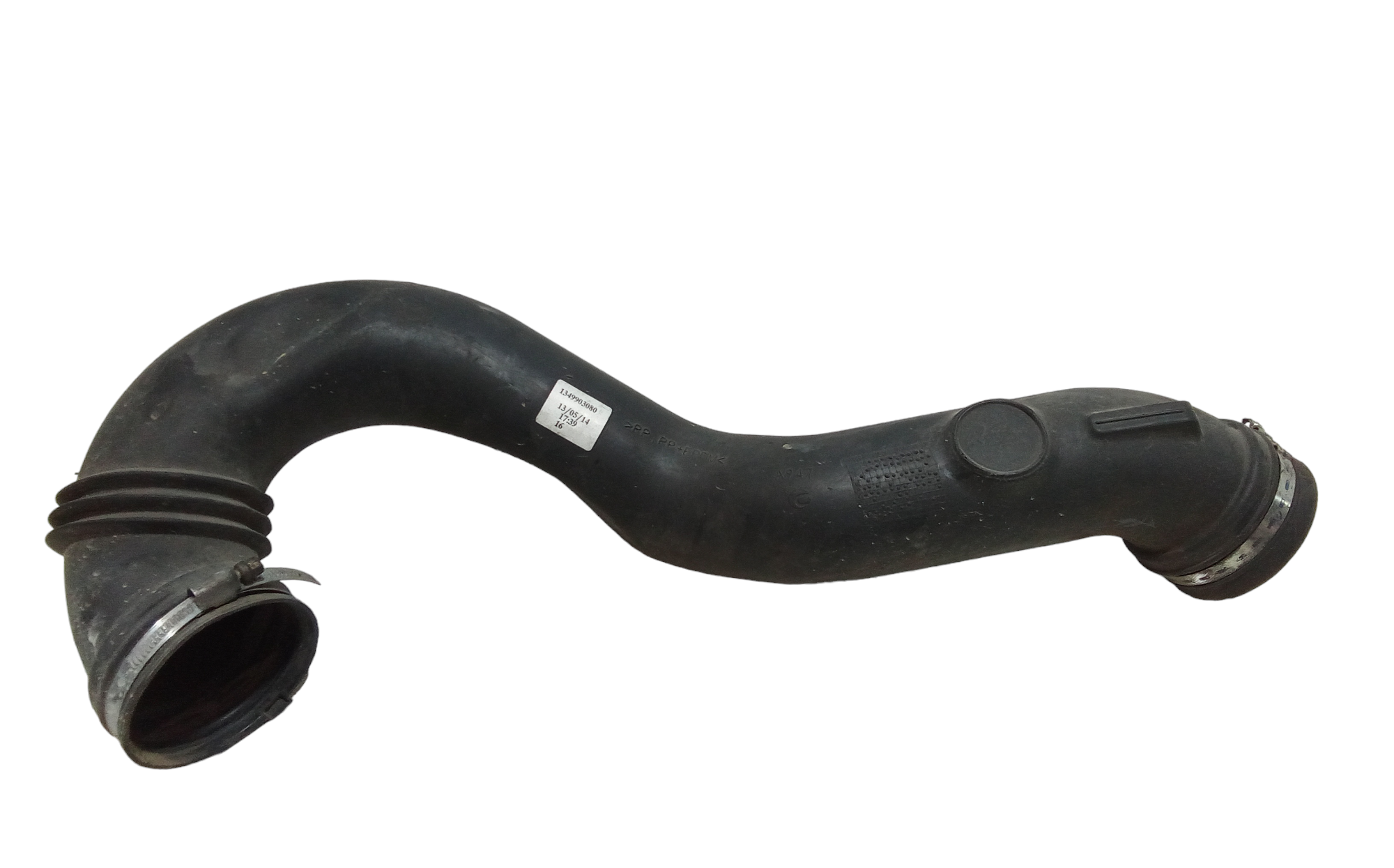 Tubo Rigido Aspirazione Aria Entrata Filtro Usato