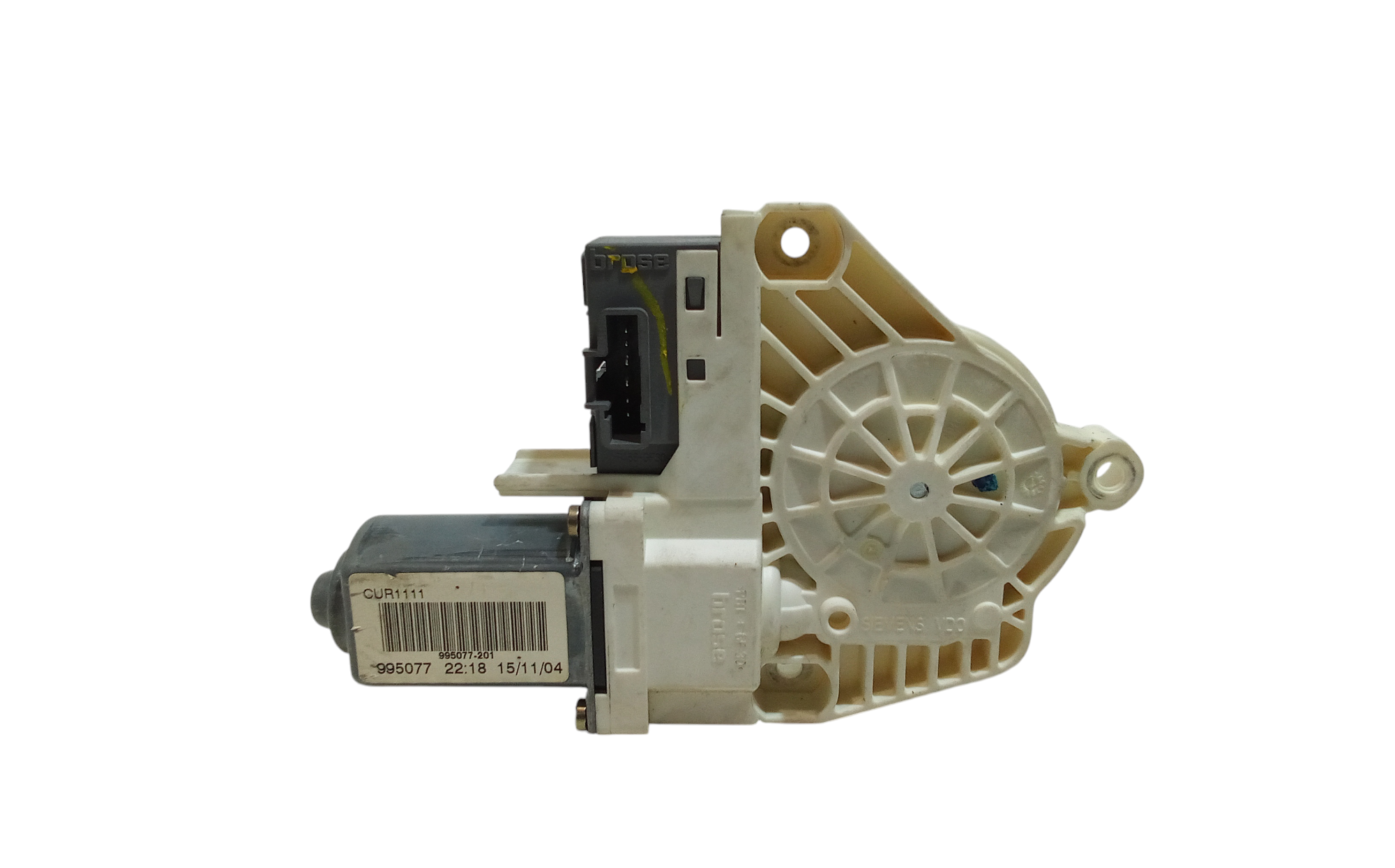 Motorino Alzacristallo Porta Ant. Destro CUR000140 Usato