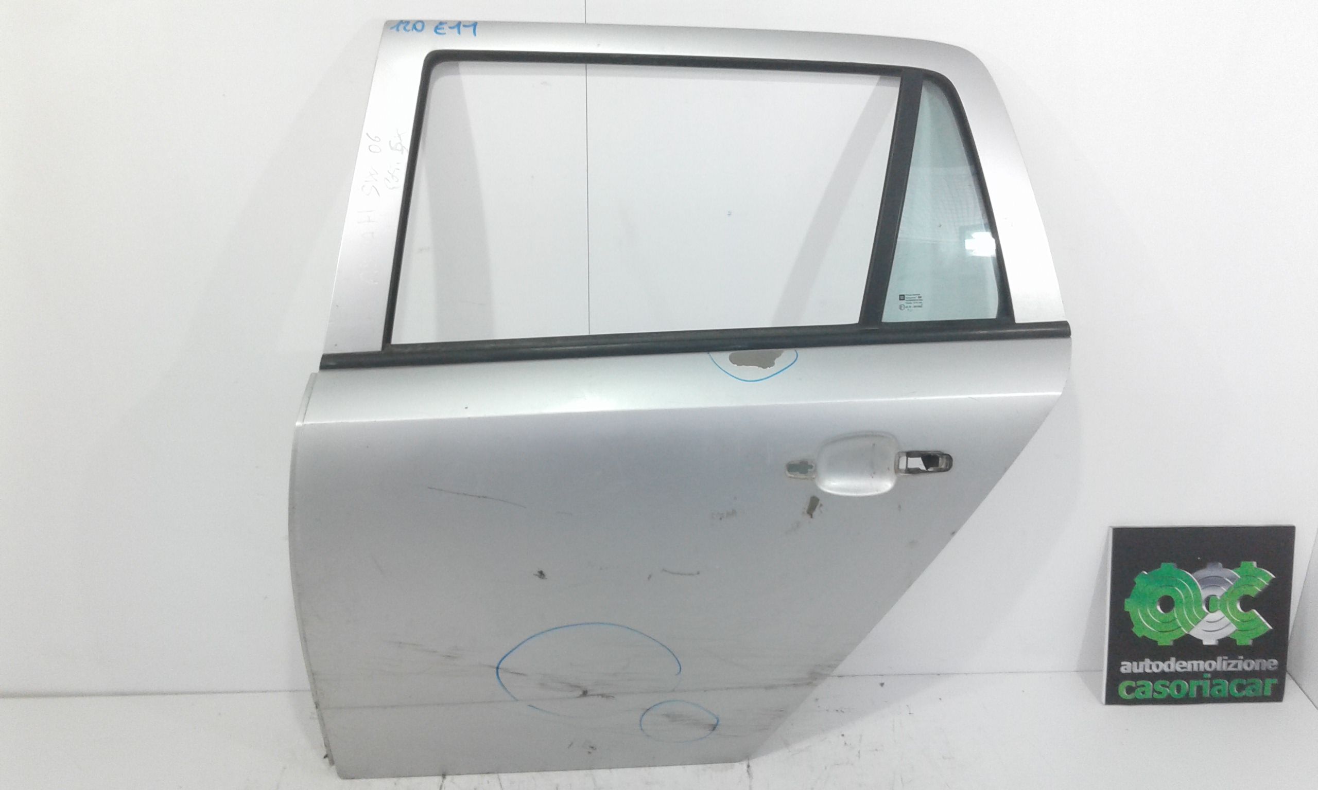 Porta Post. Sinistro 13168045 Usato