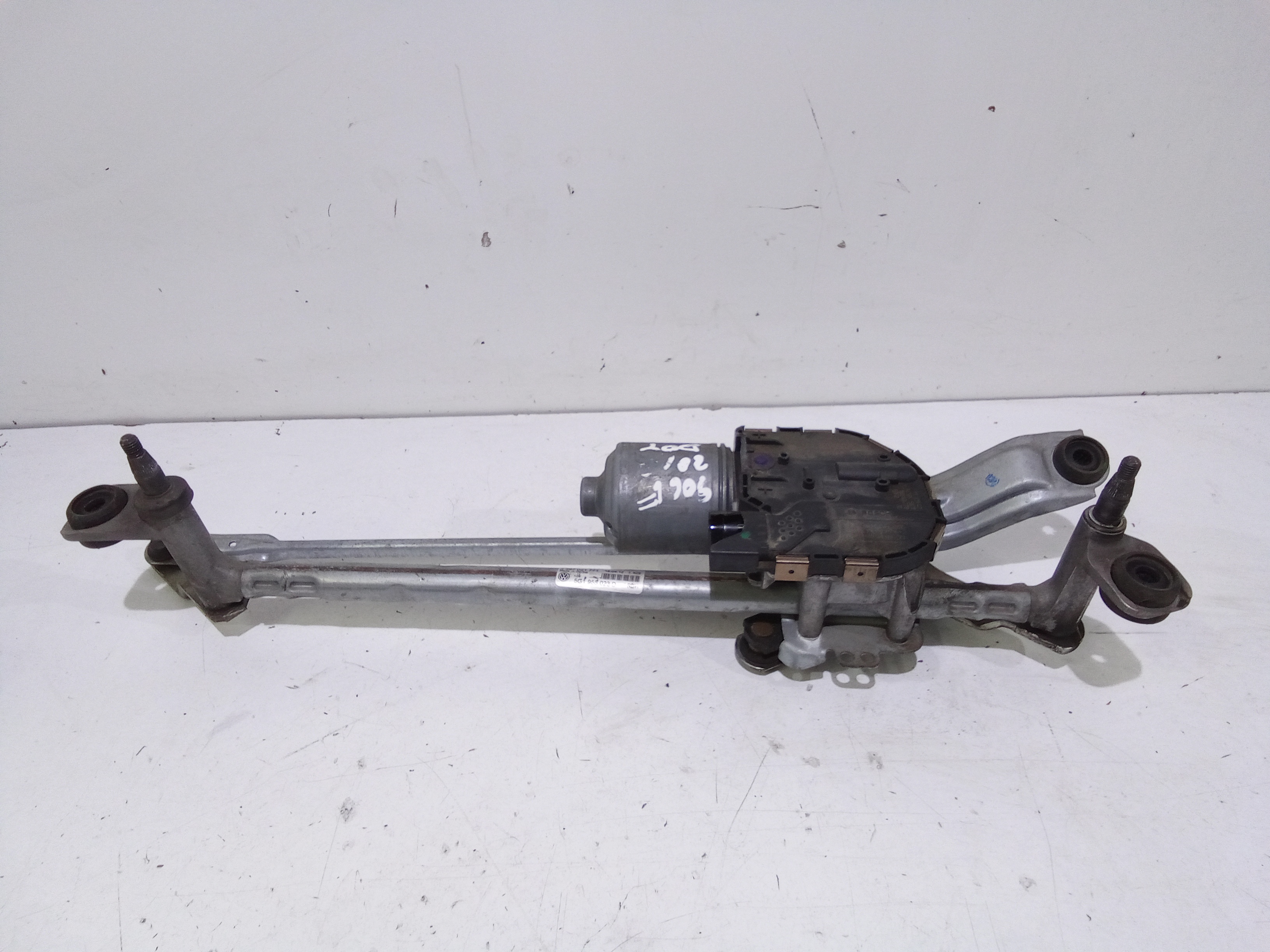 Motorino Tergiparabrezza Compl. Usato