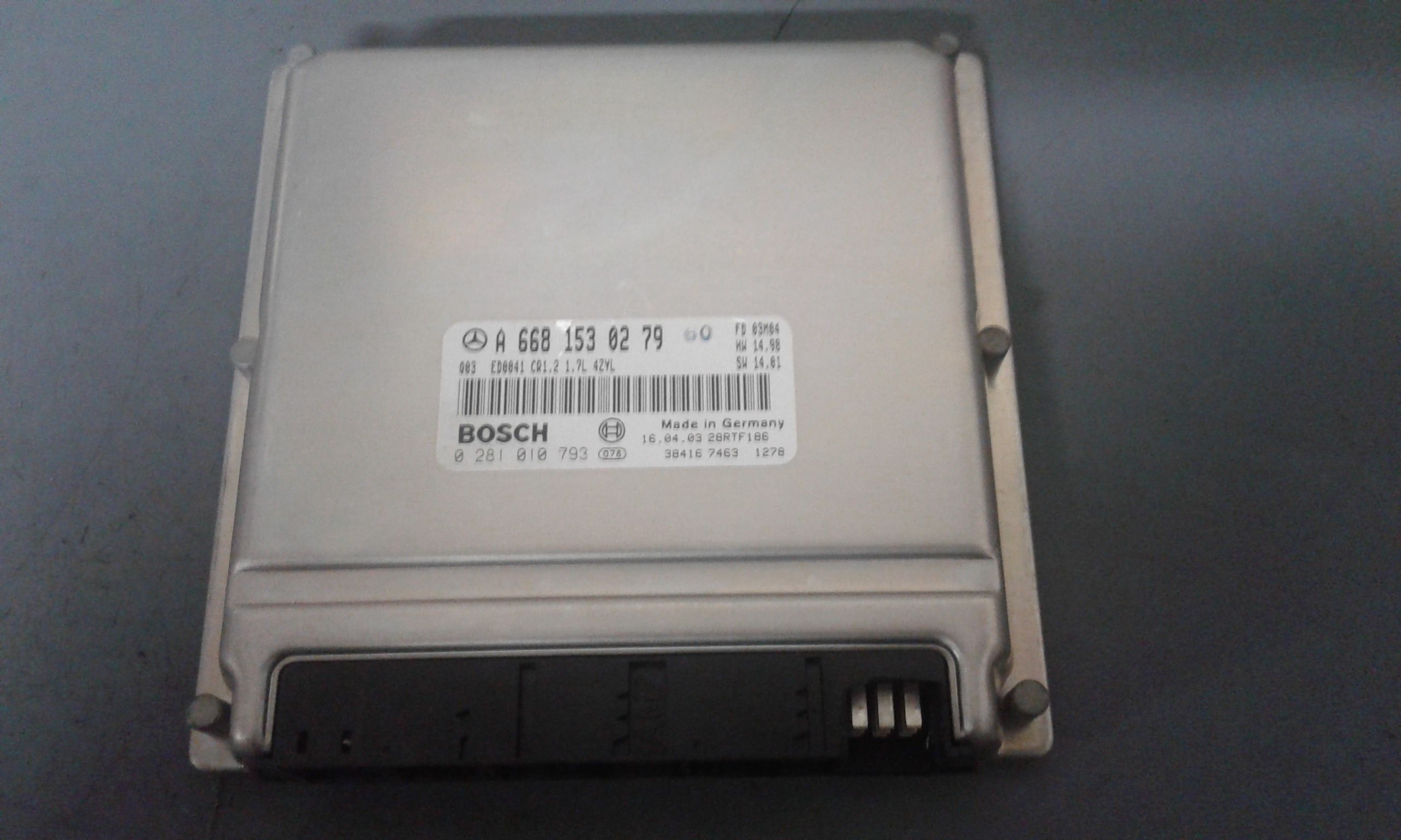 Centralina Iniezione Usato