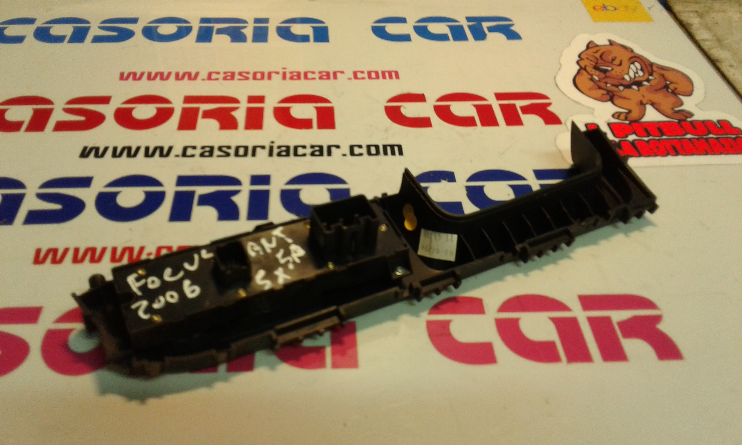 Interruttore Alzacristalli Porta Ant. Sinistro Usato