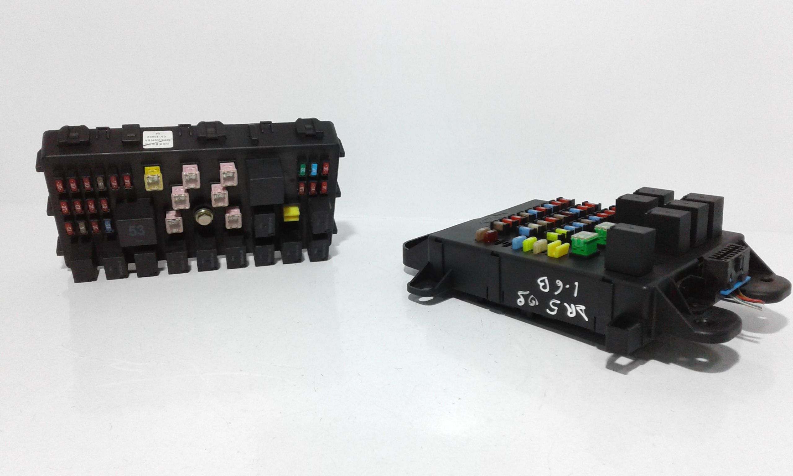 Scatola Fusibili Usato