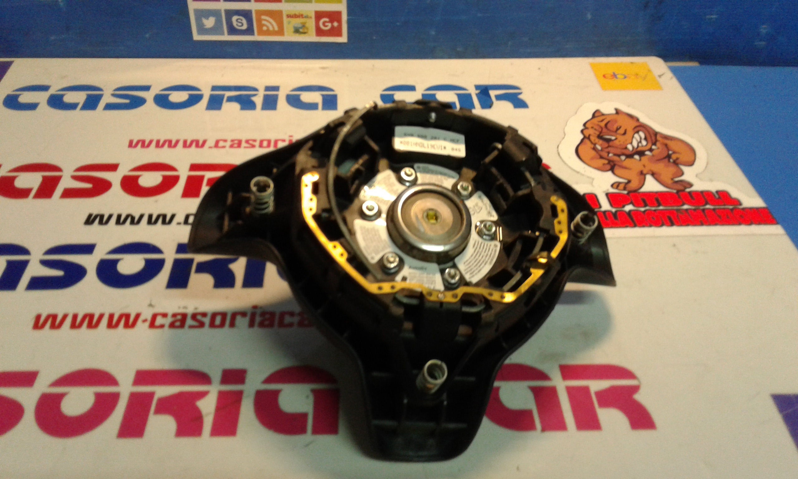 Dispositivo Airbag Lato Guida 3A0880199B01C Usato