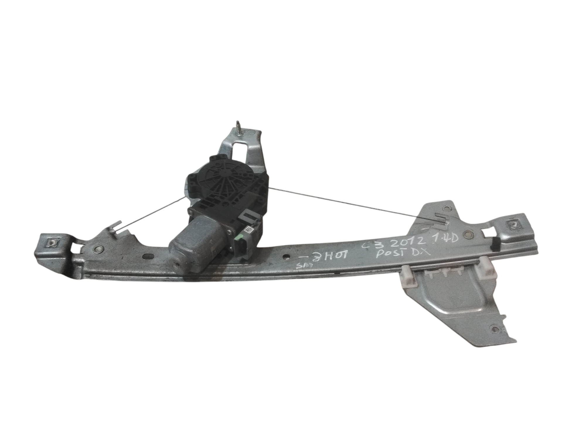 Alzacristallo Porta Post. Destro 9224G2 Usato